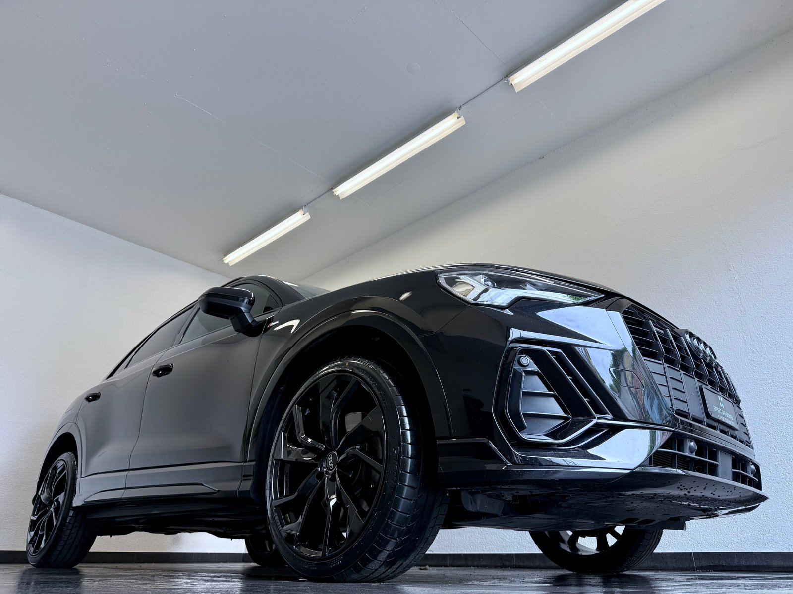 AUDI Q3 45 TFSI S line quattro S-tronic ALL BLACK, Benzina, Occasioni / Usate, Automatico - 3