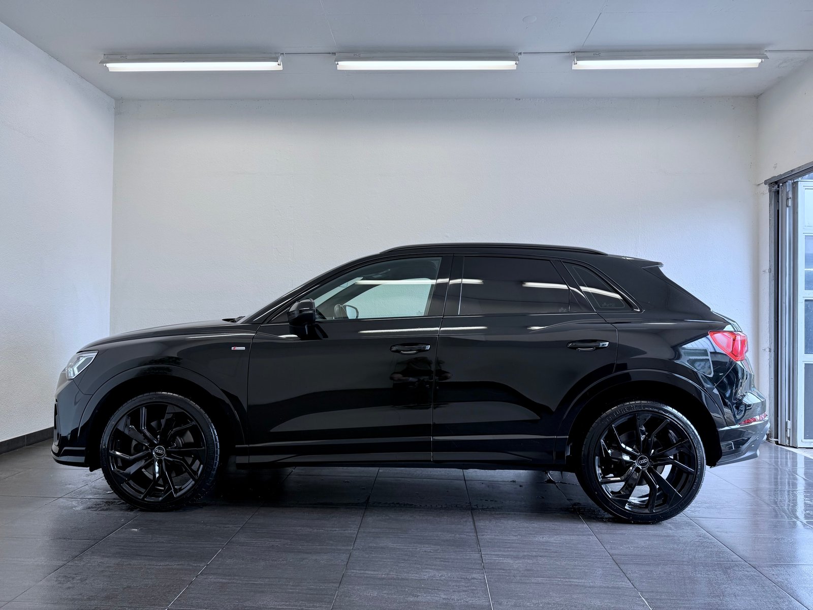 AUDI Q3 45 TFSI S line quattro S-tronic ALL BLACK, Benzina, Occasioni / Usate, Automatico - 7