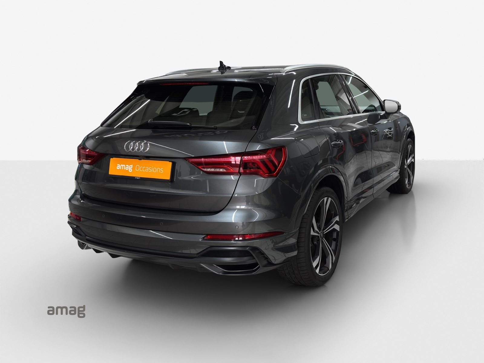 AUDI Q3 35 TFSI S line Attraction, Benzina, Occasioni / Usate, Automatico - 5