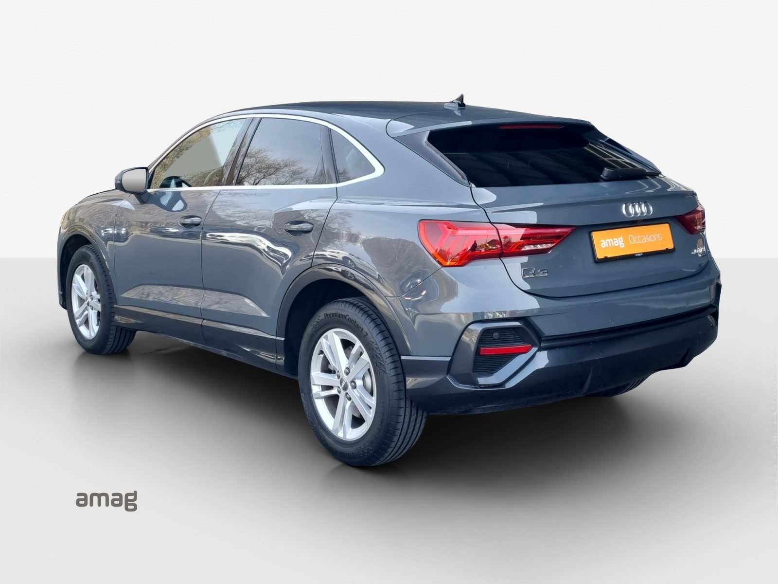 AUDI Q3 Sportback 40 TFSI, Essence, Occasion / Utilisé, Automatique - 3