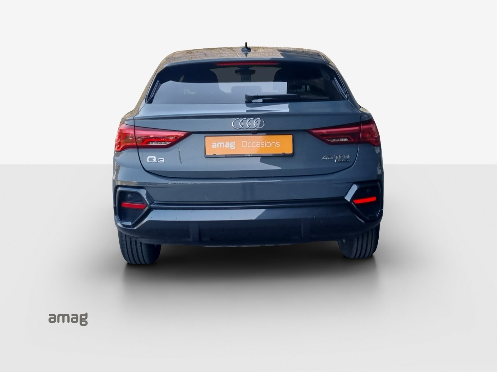AUDI Q3 Sportback 40 TFSI, Essence, Occasion / Utilisé, Automatique - 4