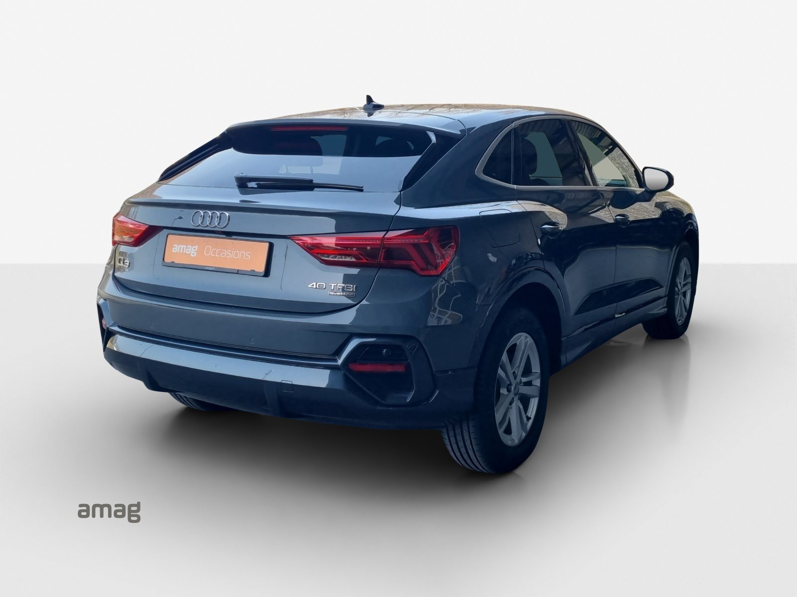 AUDI Q3 Sportback 40 TFSI, Essence, Occasion / Utilisé, Automatique - 5