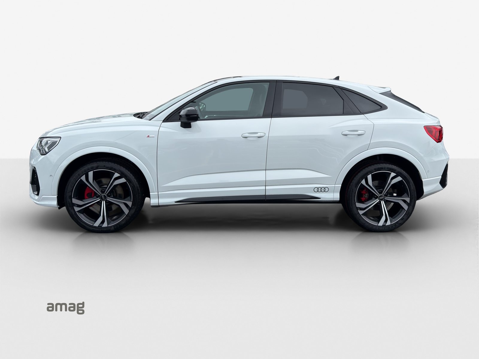 AUDI Q3 Sportback 45 TFSI S line, Benzin, Occasion / Gebraucht, Automatik - 2