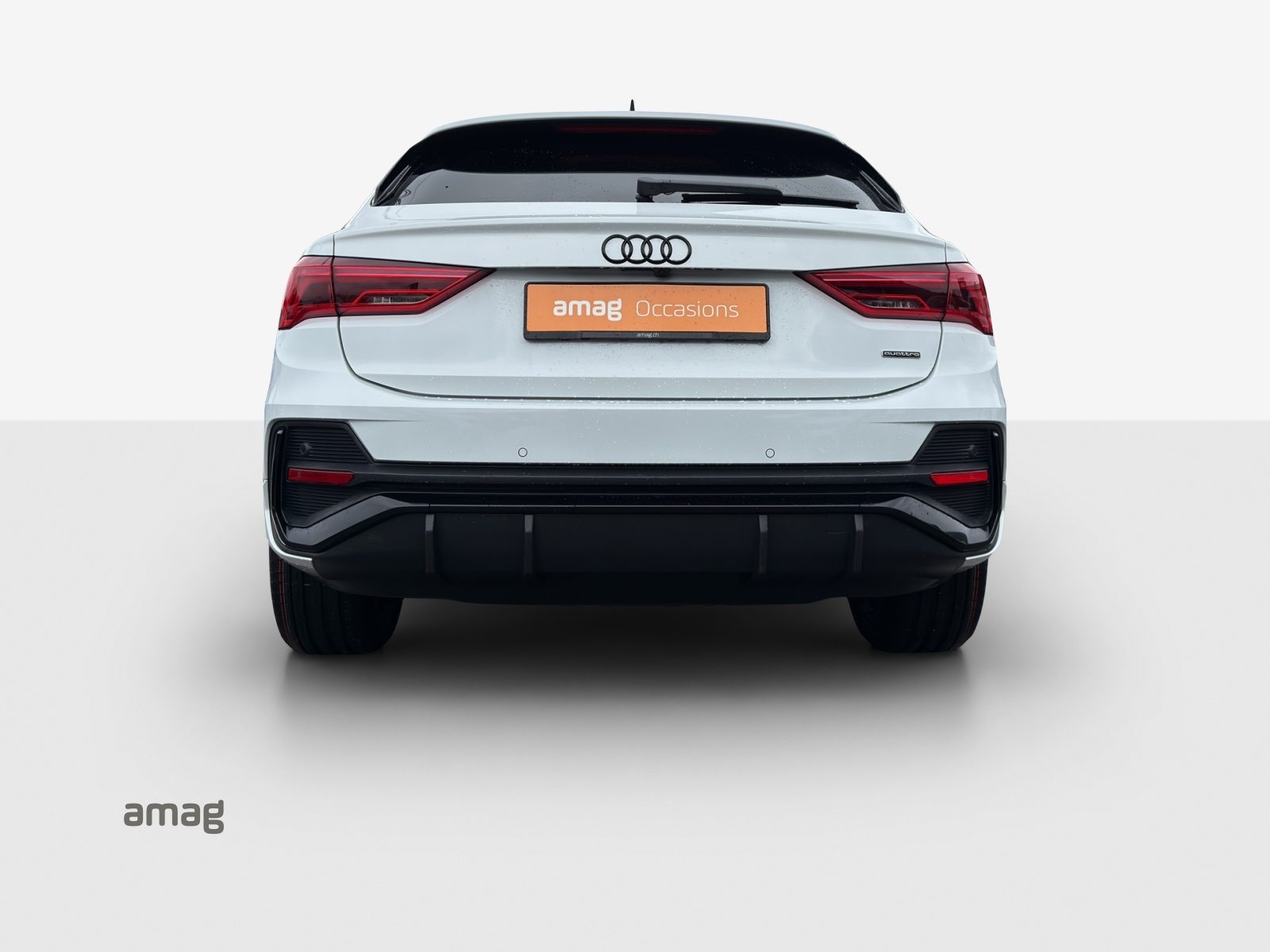 AUDI Q3 Sportback 45 TFSI S line, Benzin, Occasion / Gebraucht, Automatik - 4