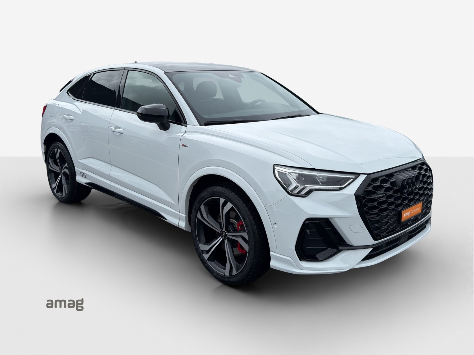 AUDI Q3 Sportback 45 TFSI S line, Benzin, Occasion / Gebraucht, Automatik - 6