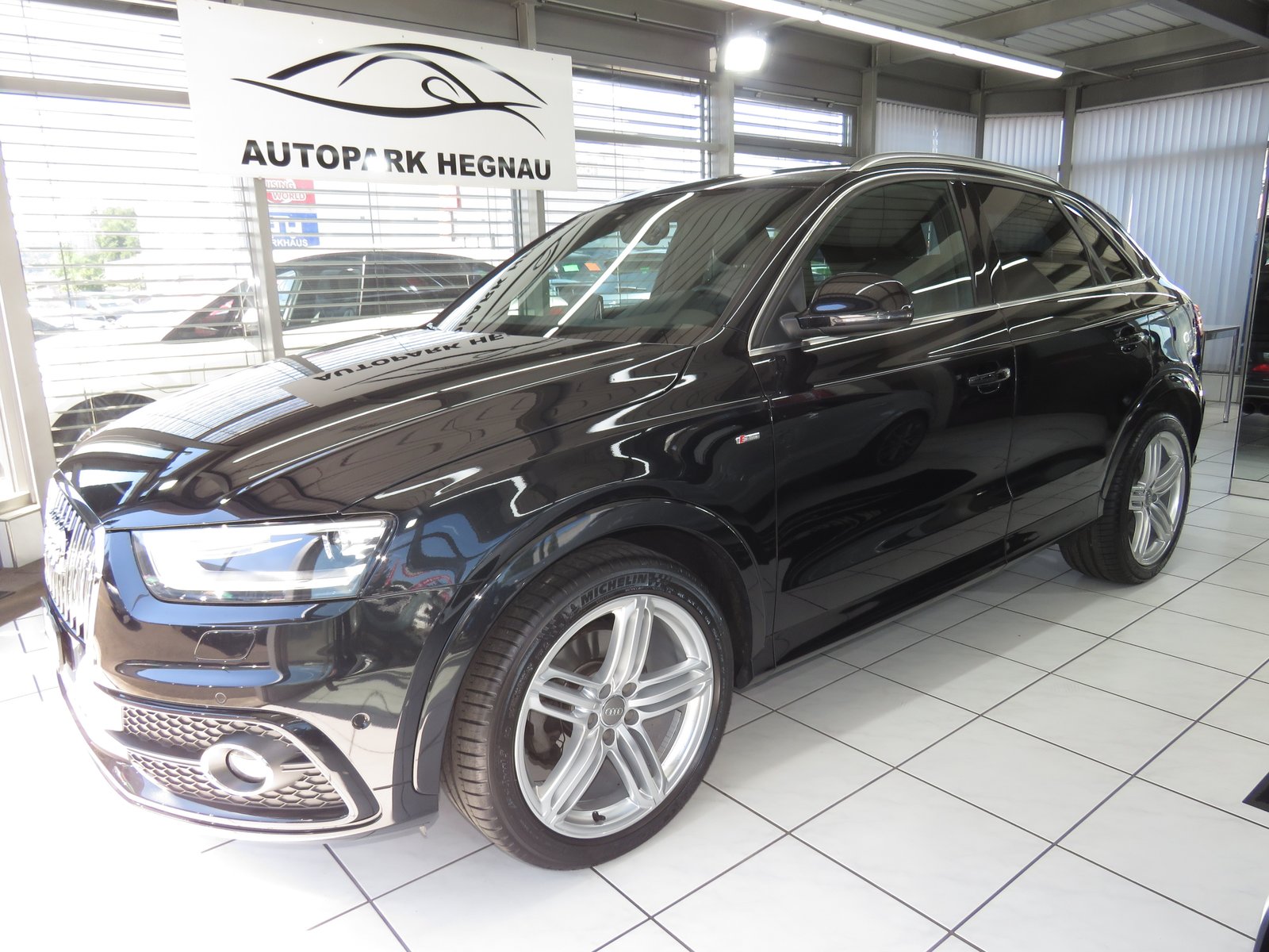 AUDI Q3 2.0 TFSI Quattro S-tronic