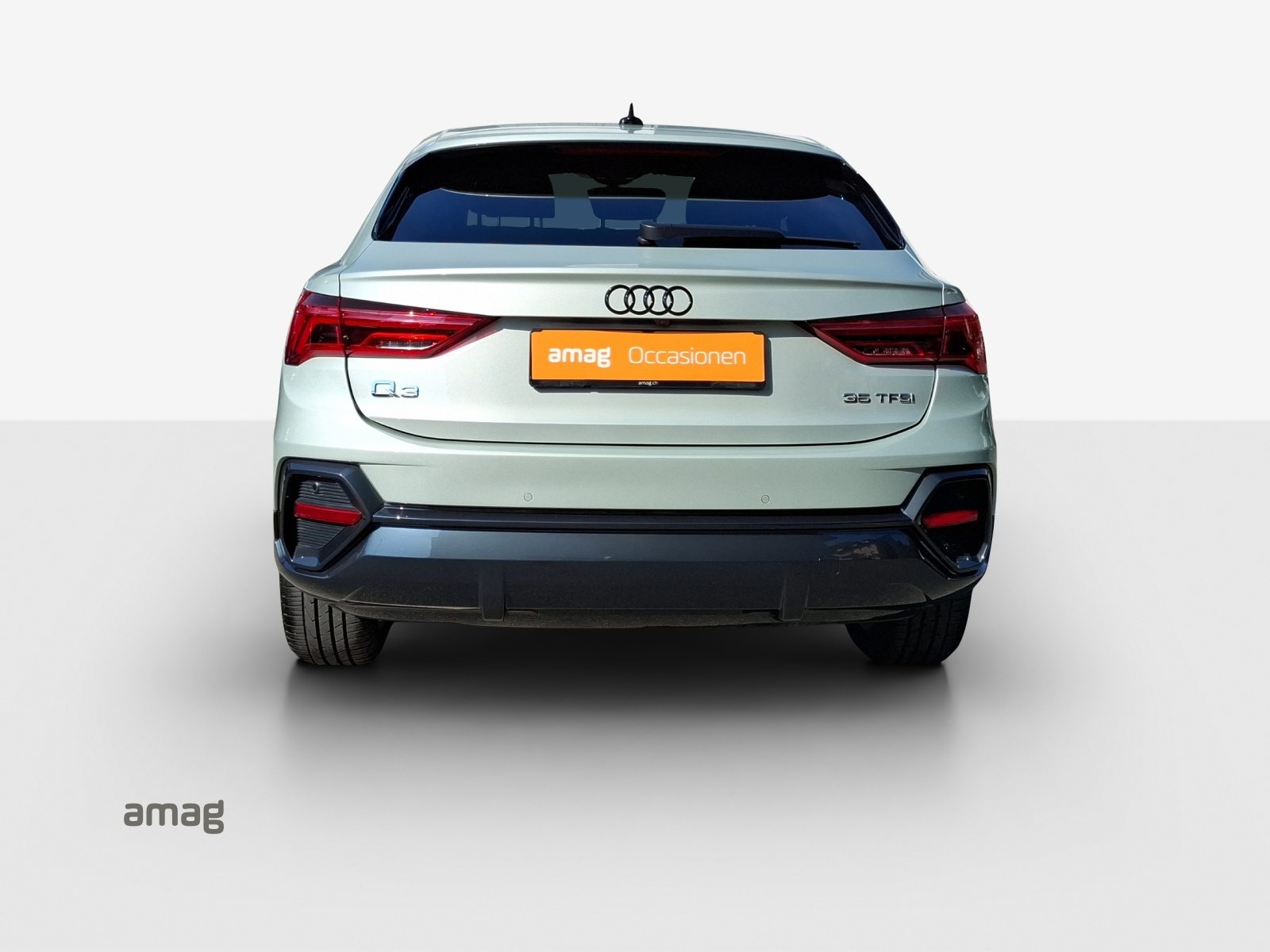 AUDI Q3 Sportback 35 TFSI Attraction, Benzina, Occasioni / Usate, Automatico - 4