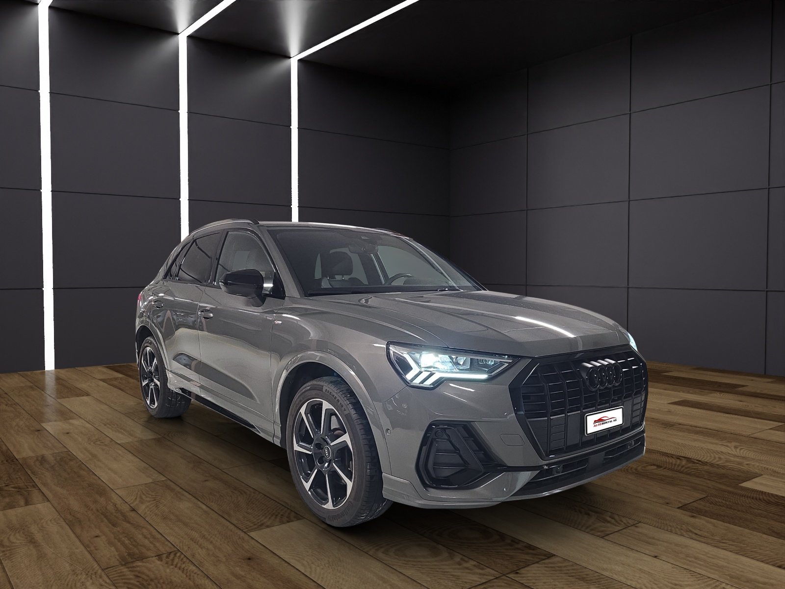 AUDI Q3 45 TFSI e S line Attraction S-tronic, Plug-in-Hybrid Benzina/Elettrica, Occasioni / Usate, Automatico - 2