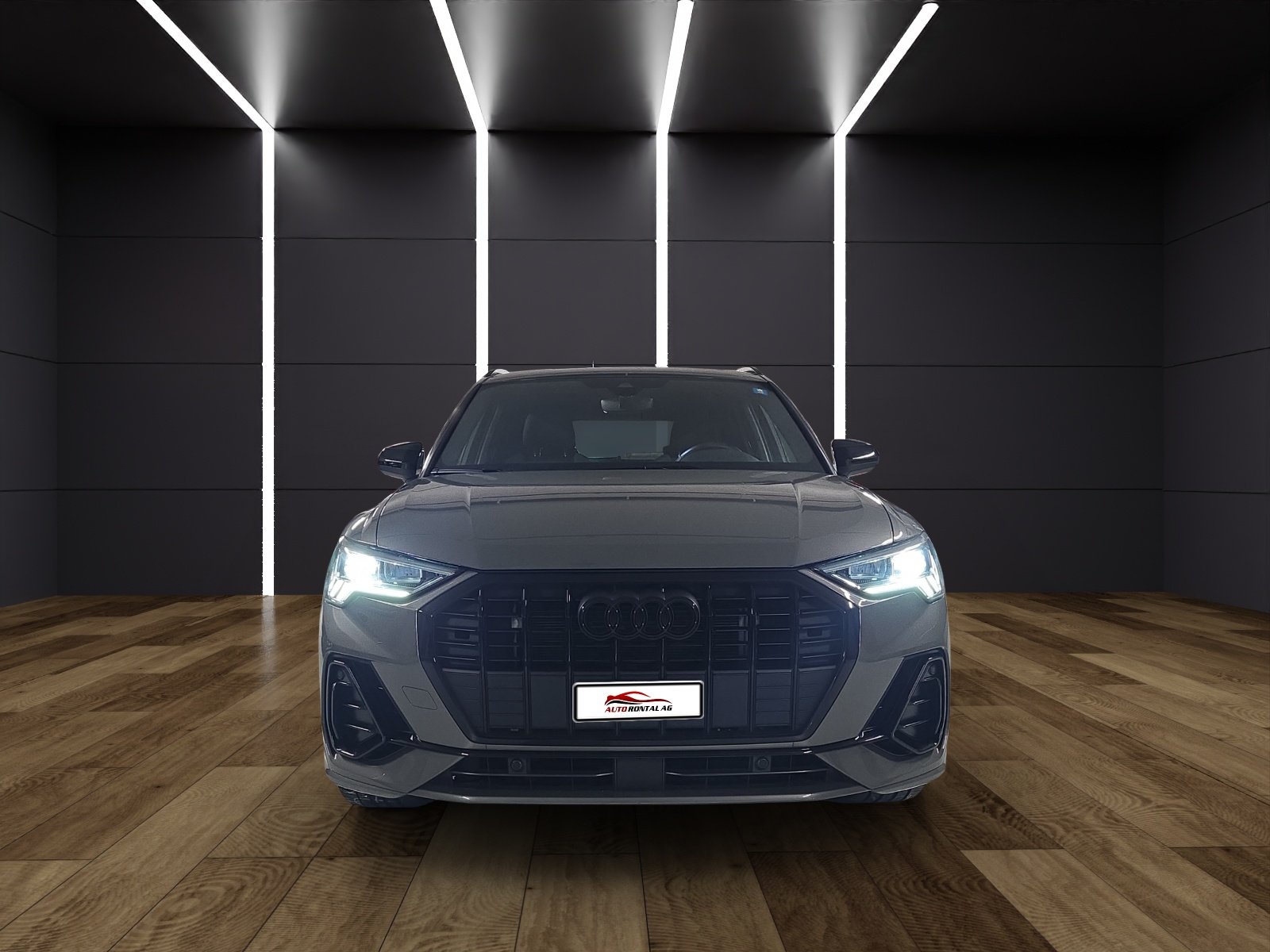 AUDI Q3 45 TFSI e S line Attraction S-tronic, Plug-in-Hybrid Benzina/Elettrica, Occasioni / Usate, Automatico - 3