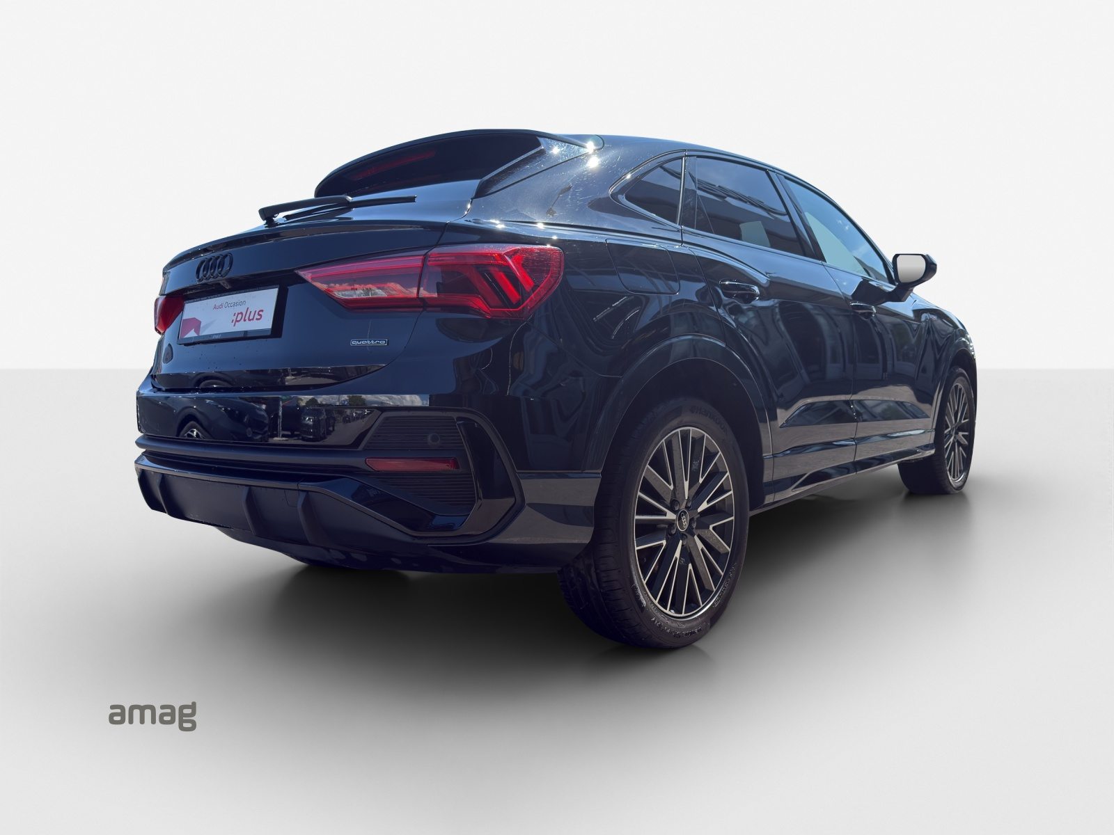 AUDI Q3 Sportback 40 TFSI S line, Essence, Occasion / Utilisé, Automatique - 5