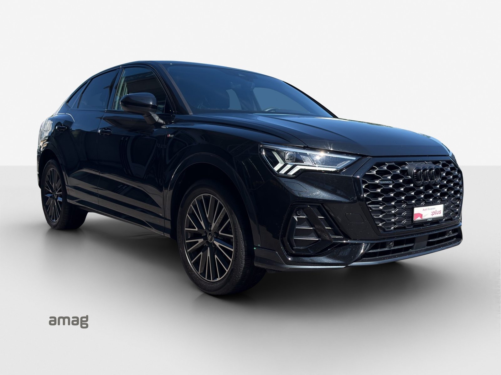 AUDI Q3 Sportback 40 TFSI S line, Essence, Occasion / Utilisé, Automatique - 6
