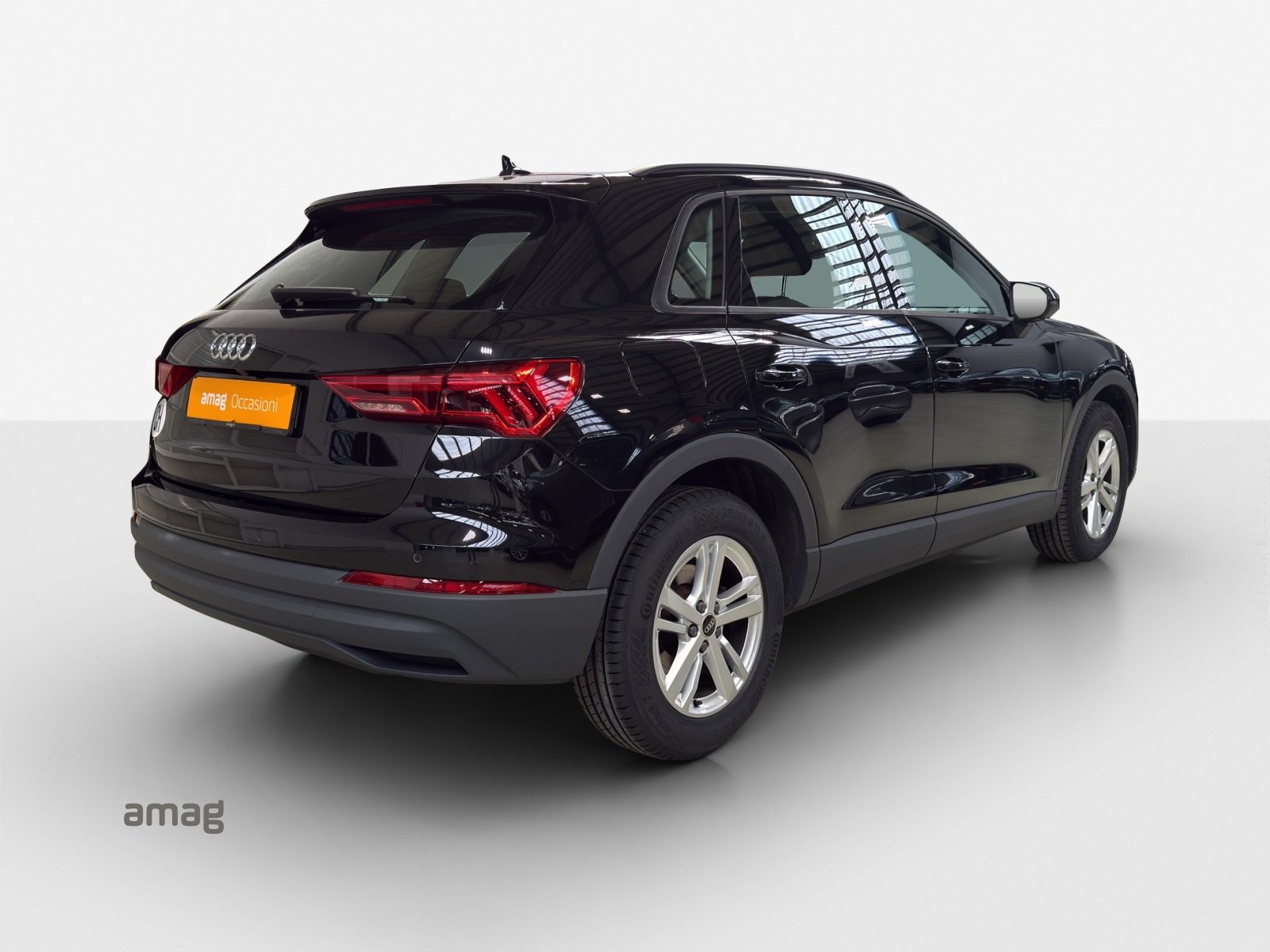 AUDI Q3 35 TFSI Attraction, Benzin, Occasion / Gebraucht, Automatik - 5
