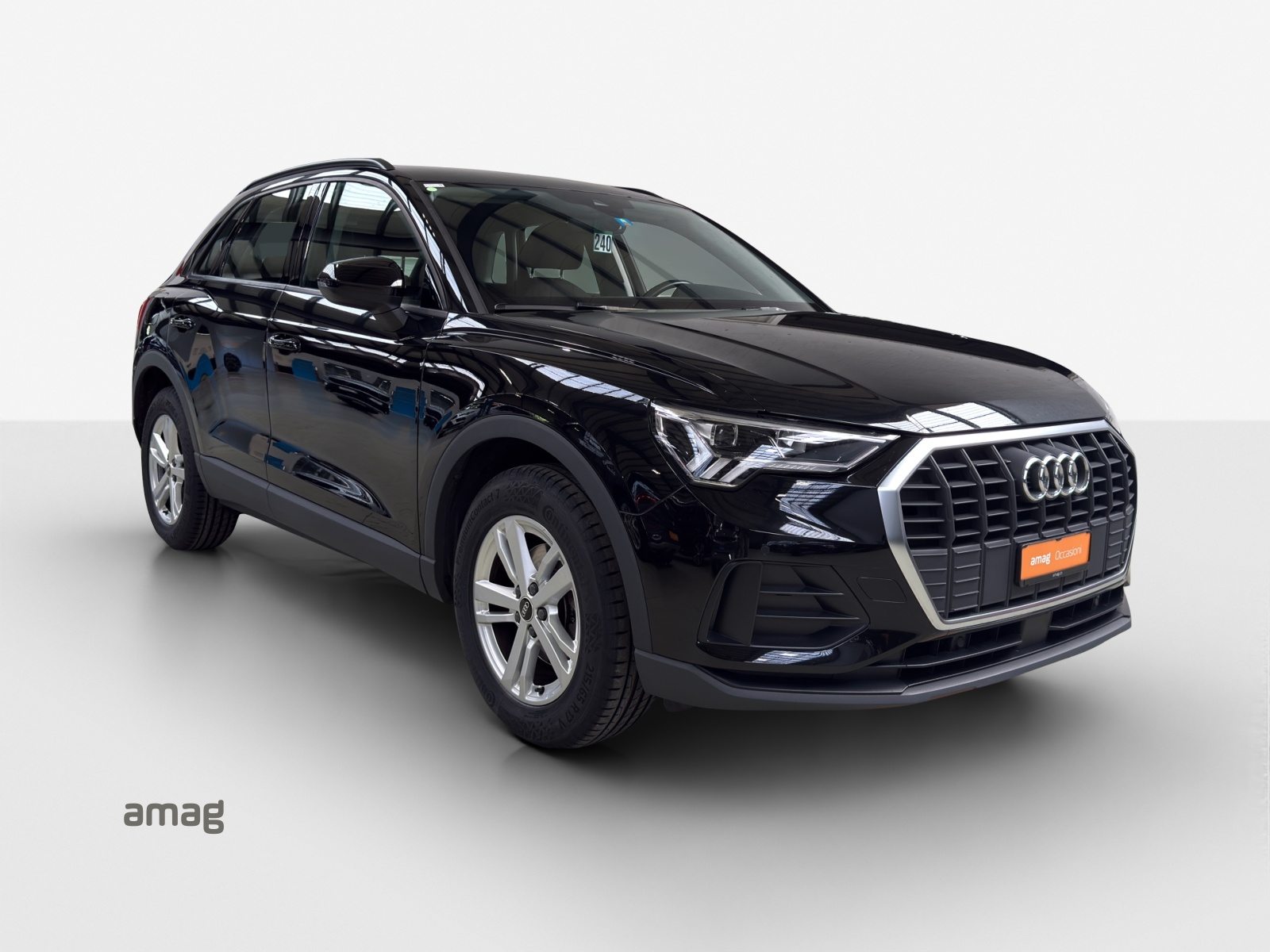 AUDI Q3 35 TFSI Attraction, Benzin, Occasion / Gebraucht, Automatik - 6