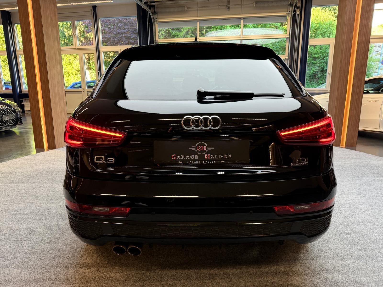 AUDI Q3 2.0 TDI 150 quattro S-Tronic, Diesel, Occasion / Utilisé, Automatique - 7