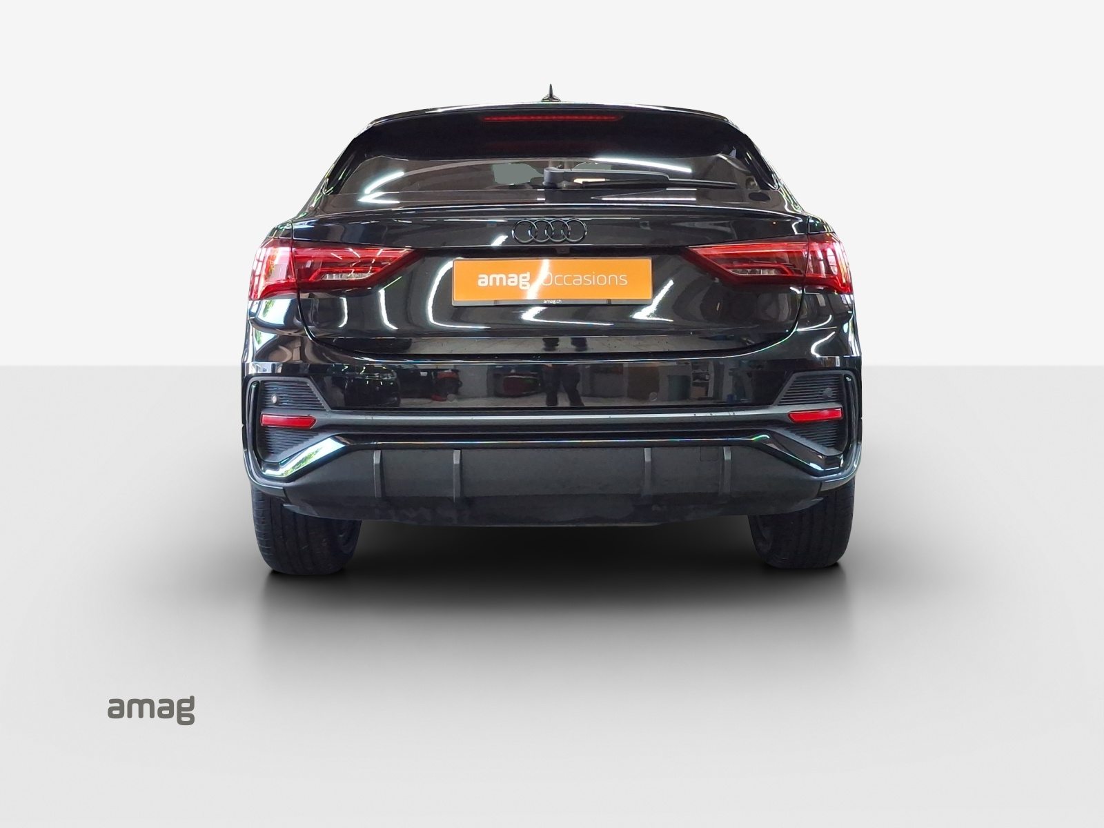 AUDI Q3 Sportback 40 TFSI S line, Benzin, Occasion / Gebraucht, Automatik - 4