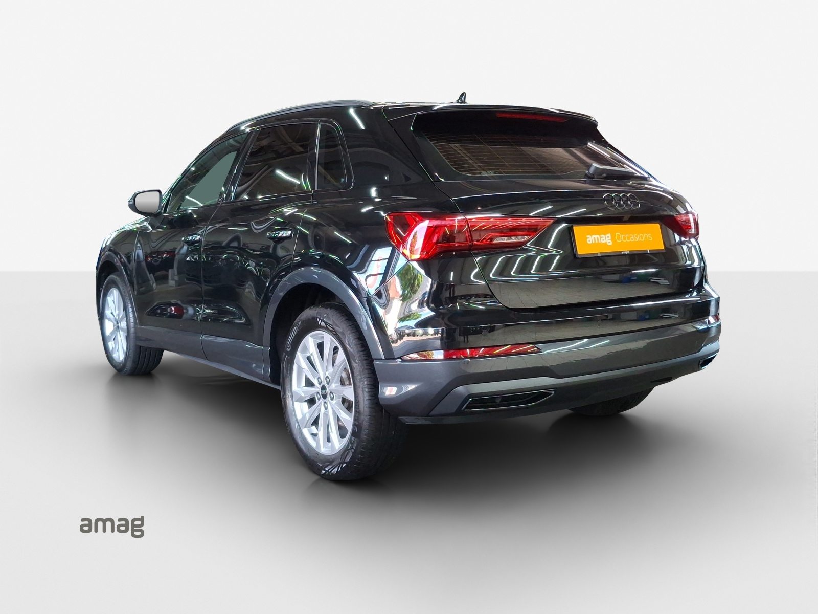 AUDI Q3 35 TFSI advanced Attraction, Essence, Occasion / Utilisé, Automatique - 3
