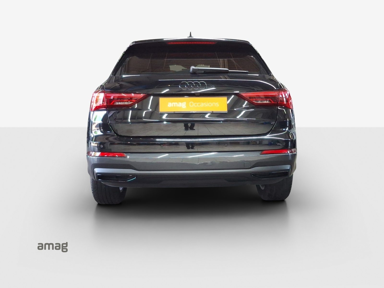 AUDI Q3 35 TFSI advanced Attraction, Essence, Occasion / Utilisé, Automatique - 4