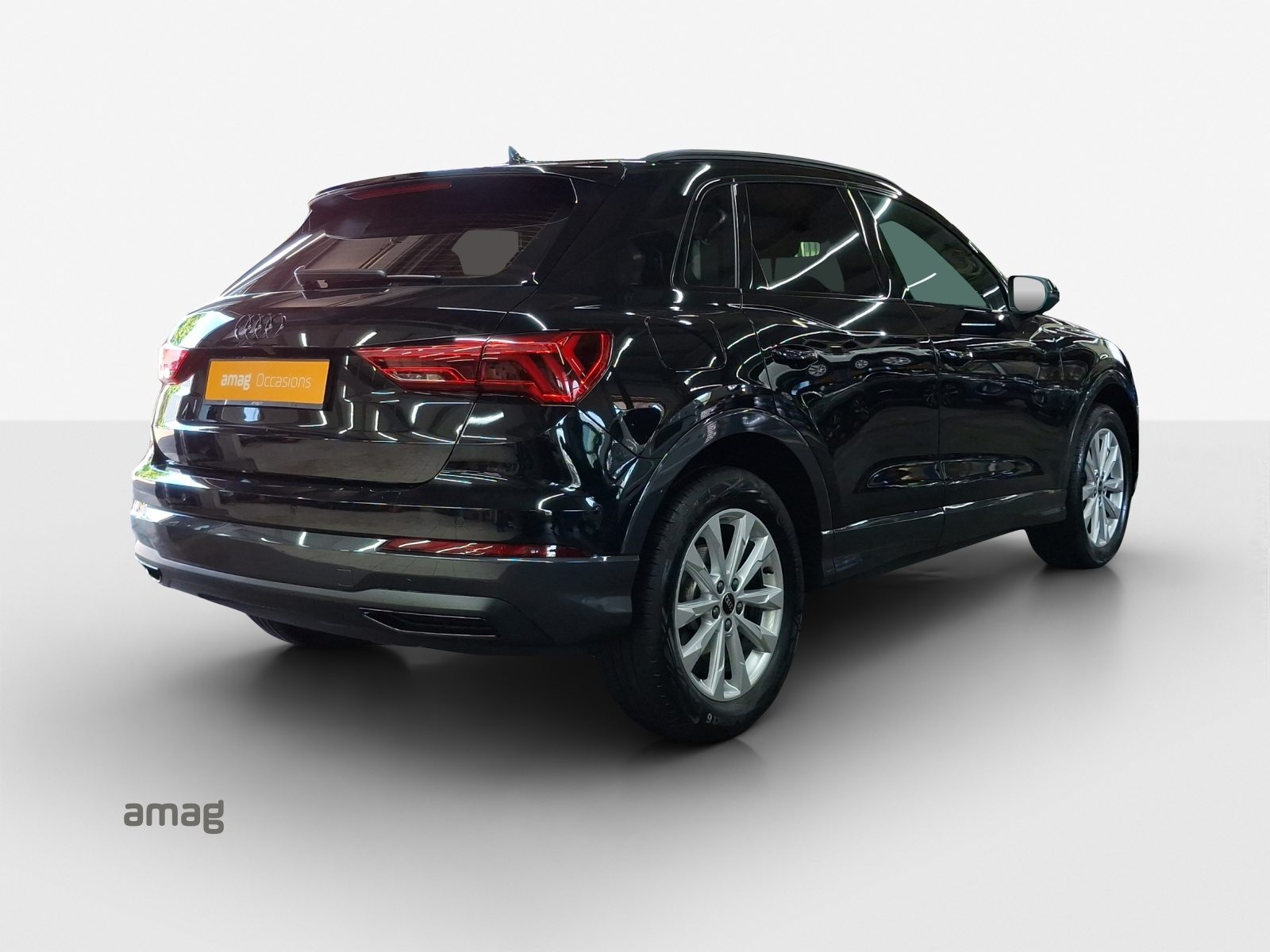 AUDI Q3 35 TFSI advanced Attraction, Essence, Occasion / Utilisé, Automatique - 5