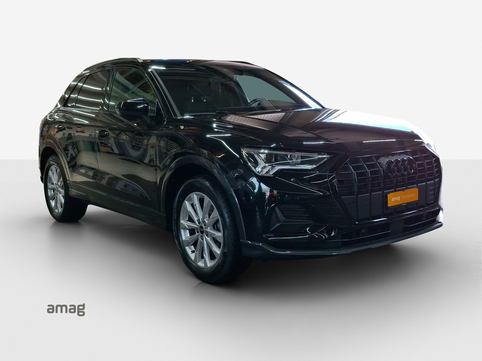 AUDI Q3 35 TFSI advanced Attraction, Essence, Occasion / Utilisé, Automatique - 6