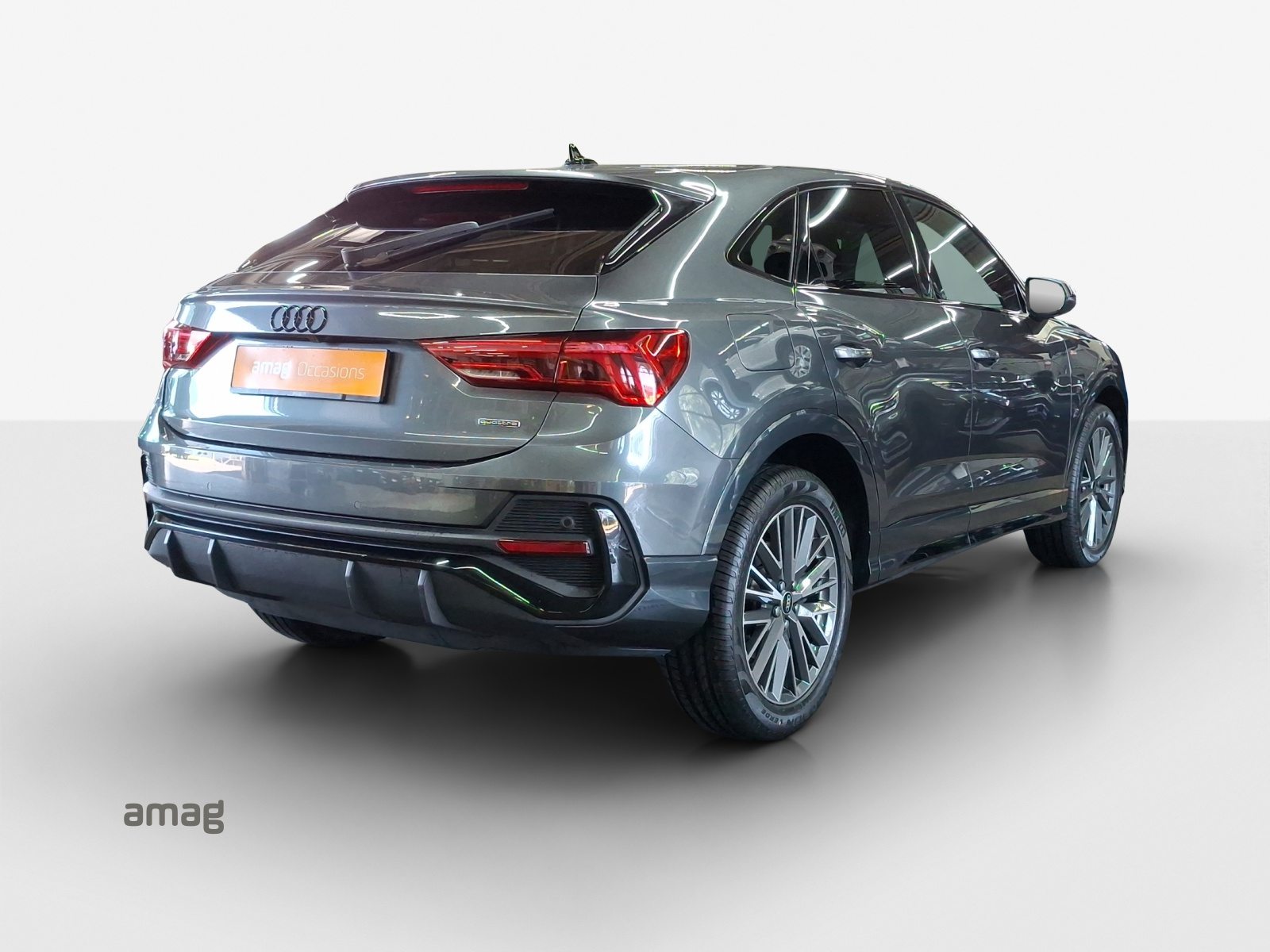 AUDI Q3 Sportback 40 TFSI S line, Benzina, Occasioni / Usate, Automatico - 5