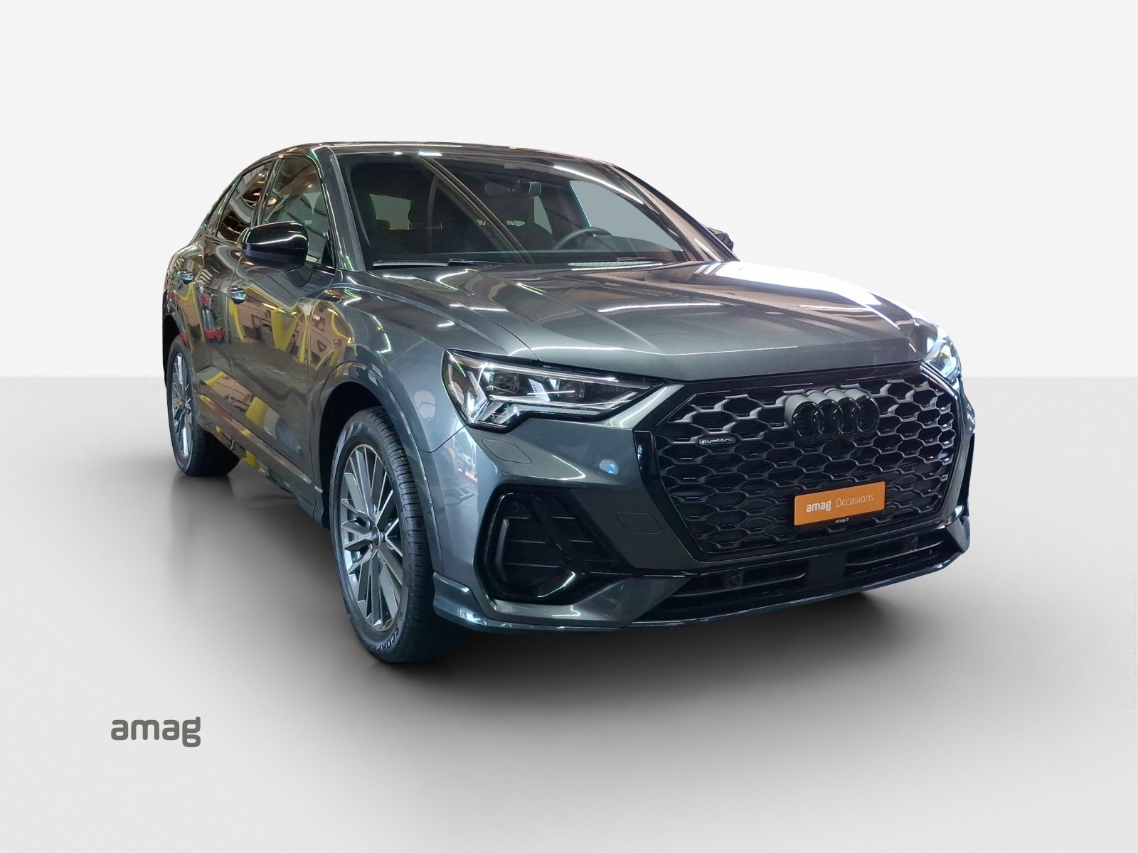 AUDI Q3 Sportback 40 TFSI S line, Benzina, Occasioni / Usate, Automatico - 6