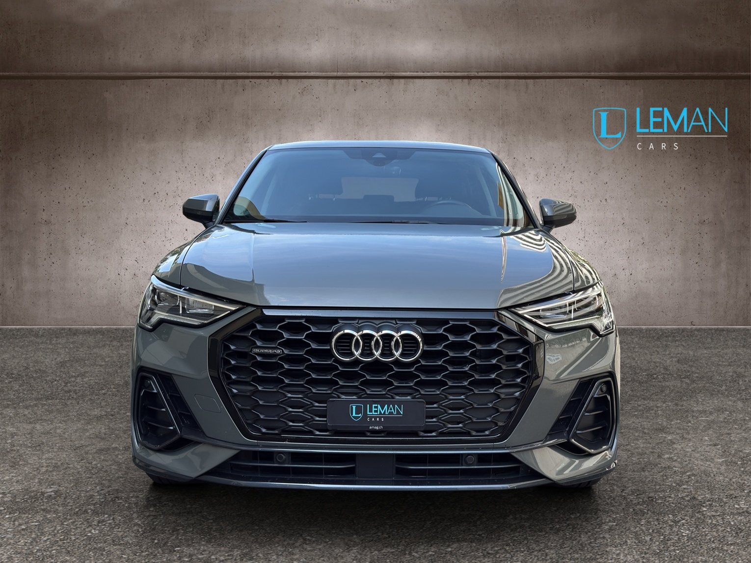 AUDI Q3 Sportback 35 TDI S line Attraction quattro S-tronic, Diesel, Occasion / Utilisé, Automatique - 2