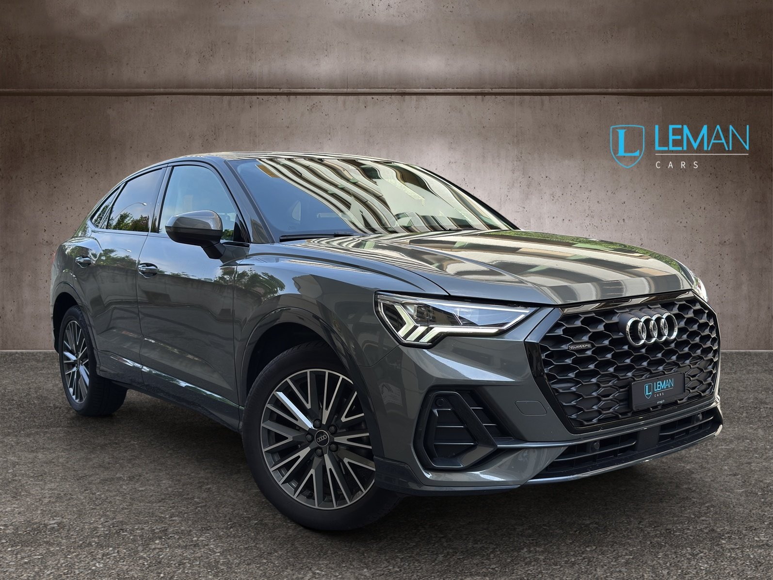 AUDI Q3 Sportback 35 TDI S line Attraction quattro S-tronic, Diesel, Occasion / Utilisé, Automatique - 3