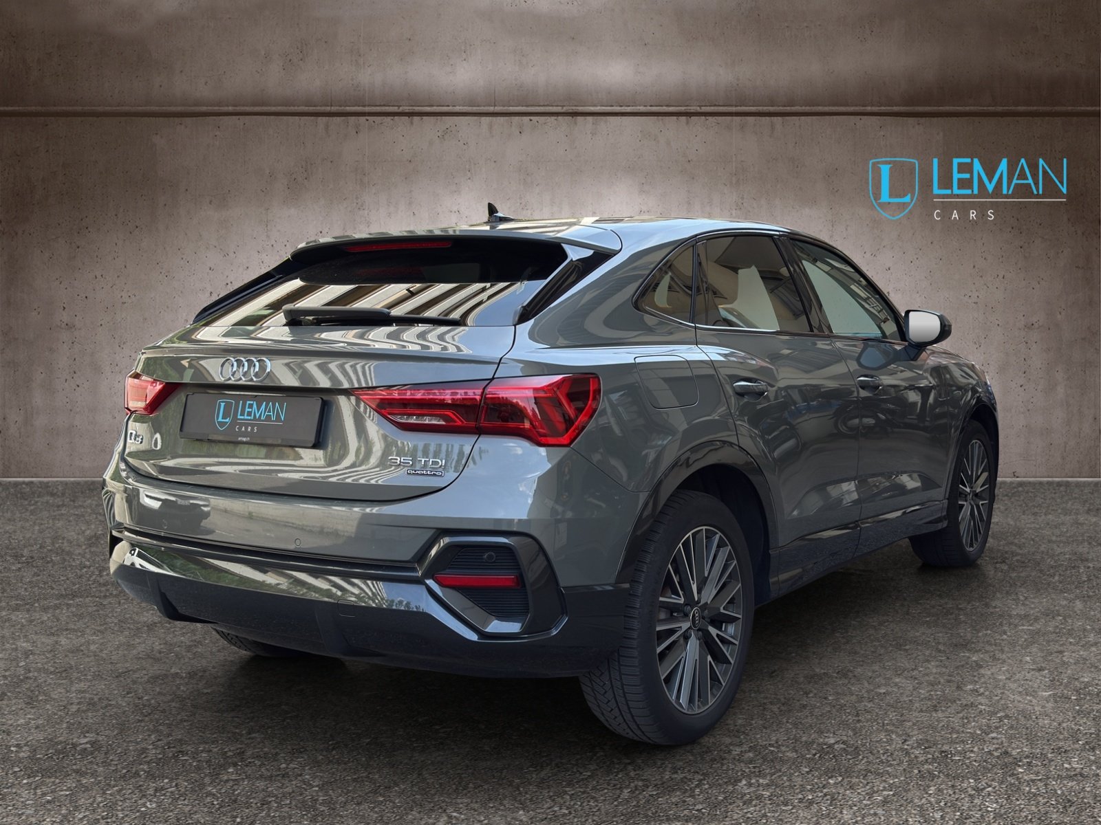AUDI Q3 Sportback 35 TDI S line Attraction quattro S-tronic, Diesel, Occasion / Utilisé, Automatique - 5