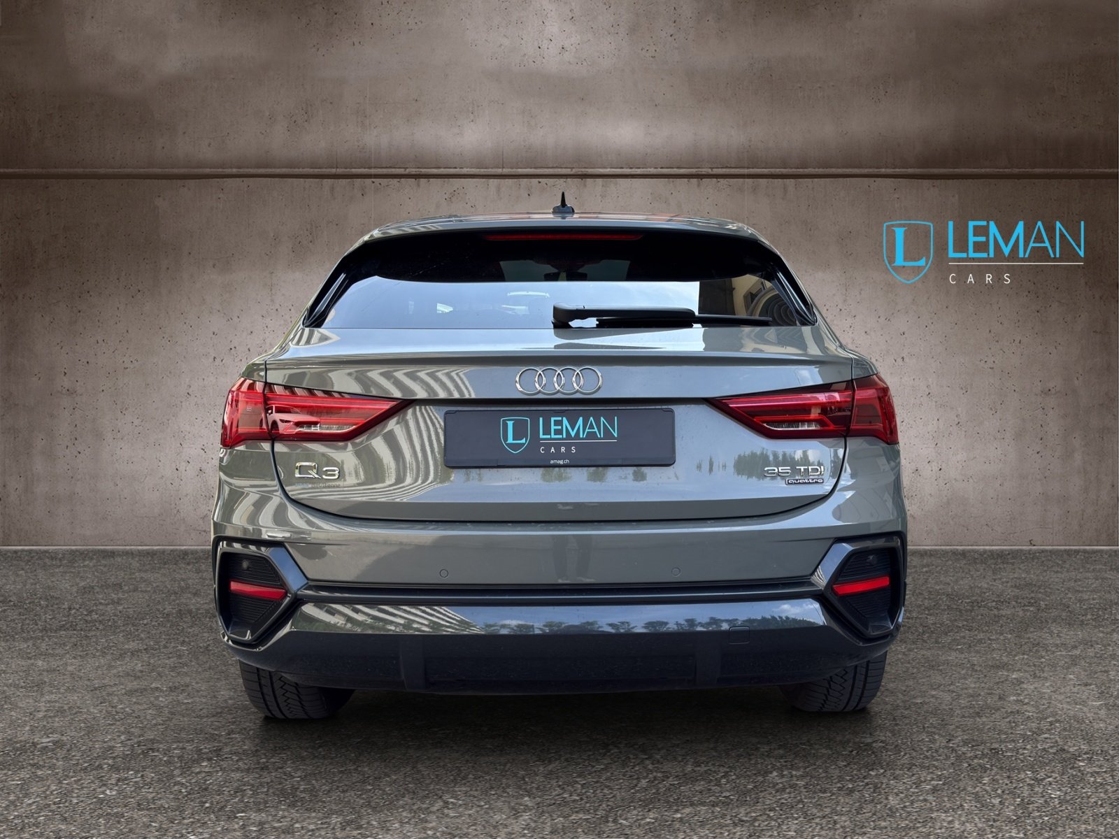 AUDI Q3 Sportback 35 TDI S line Attraction quattro S-tronic, Diesel, Occasion / Utilisé, Automatique - 6