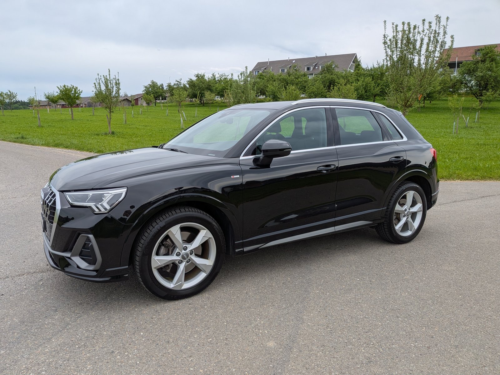 AUDI Q3 45 TFSI S line quattro S-tronic