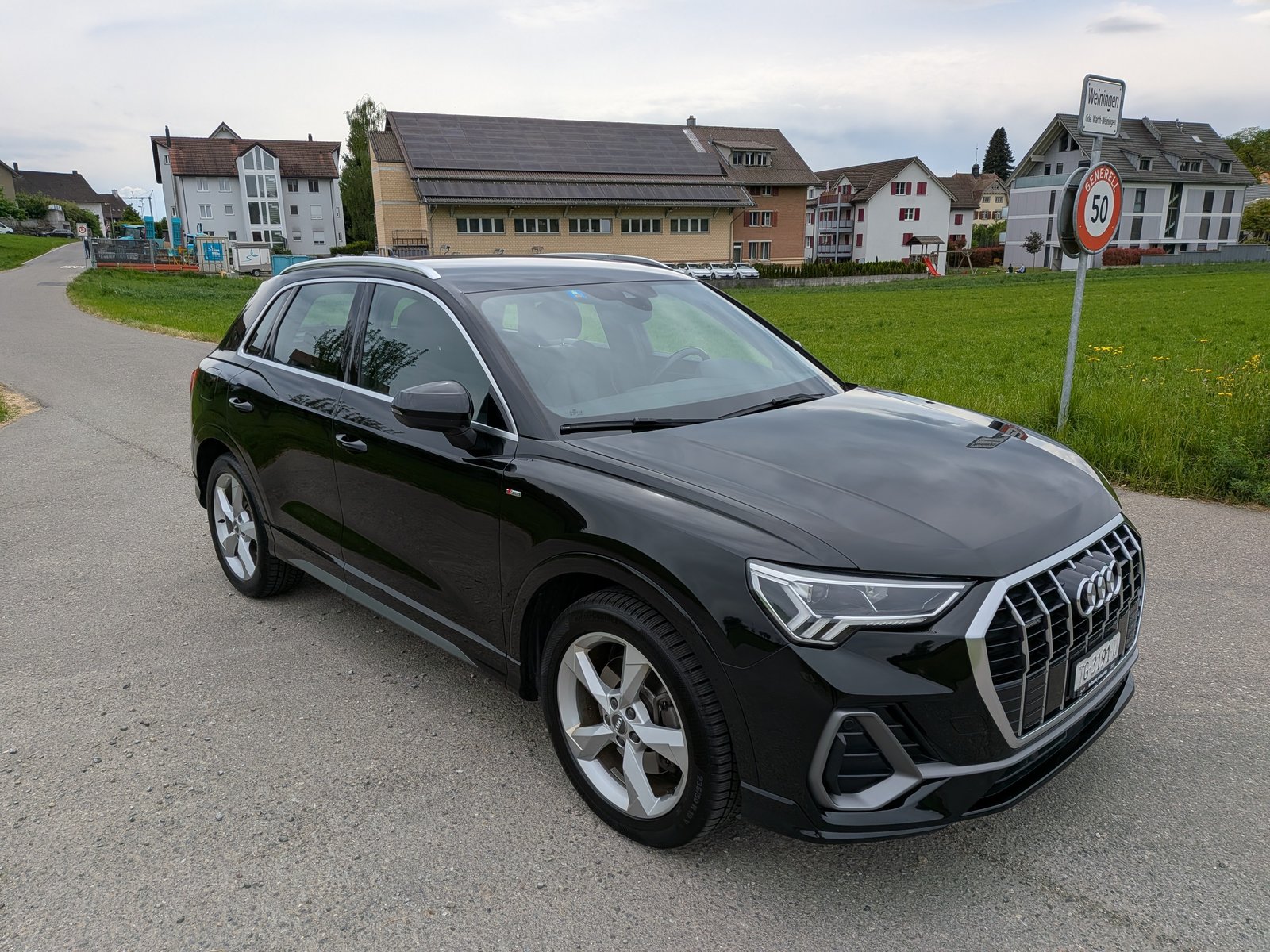 AUDI Q3 45 TFSI S line quattro S-tronic, Petrol, Second hand / Used, Automatic - 2
