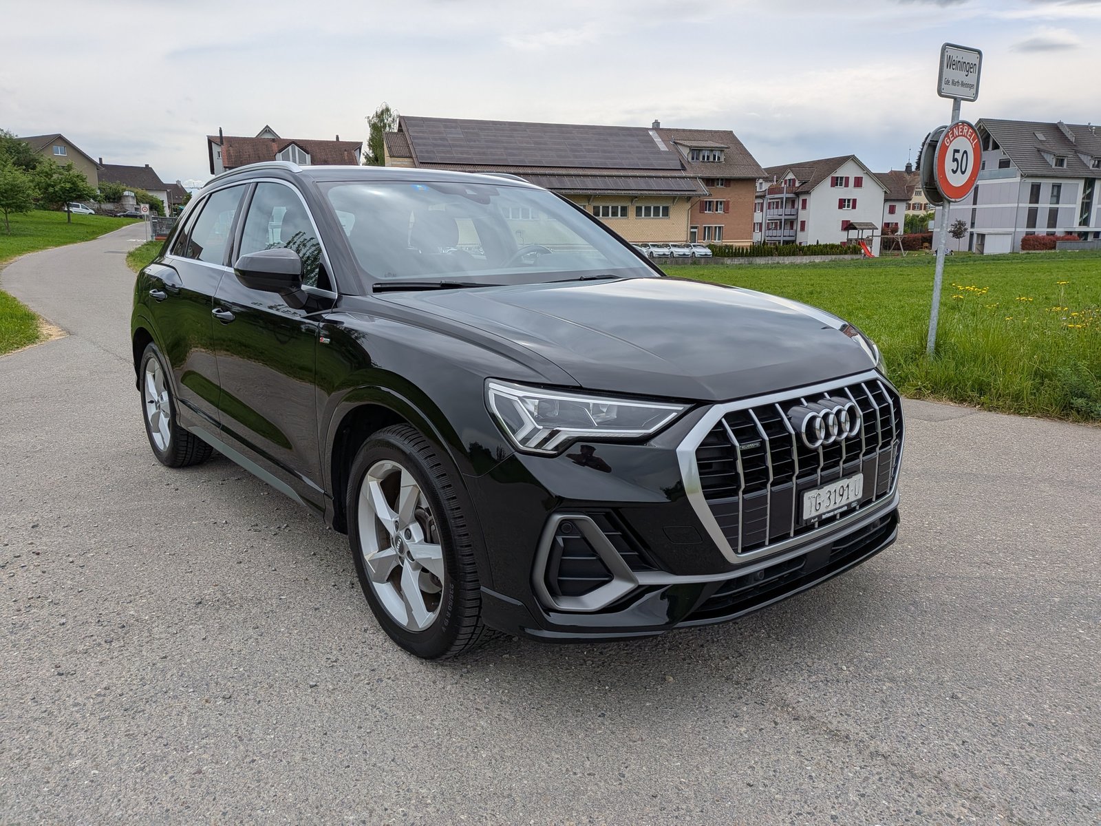 AUDI Q3 45 TFSI S line quattro S-tronic, Petrol, Second hand / Used, Automatic - 4