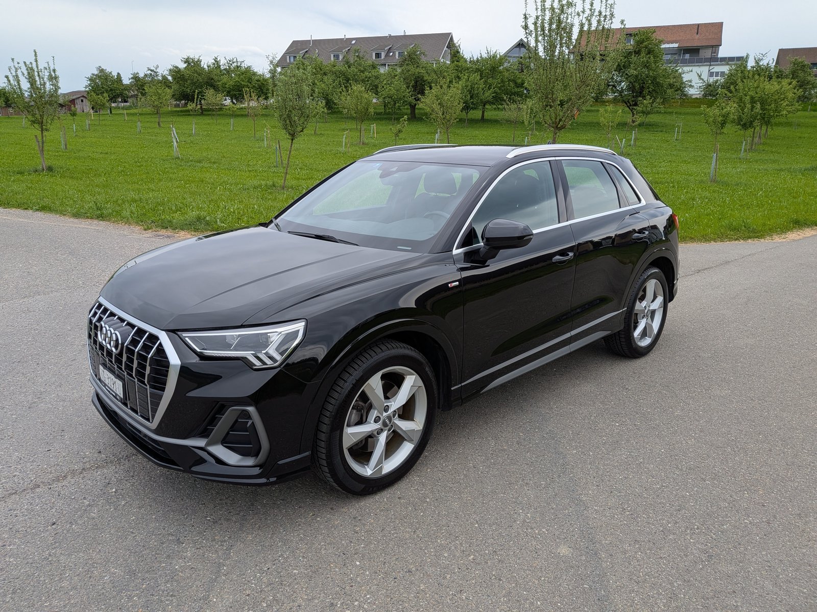 AUDI Q3 45 TFSI S line quattro S-tronic, Petrol, Second hand / Used, Automatic - 5