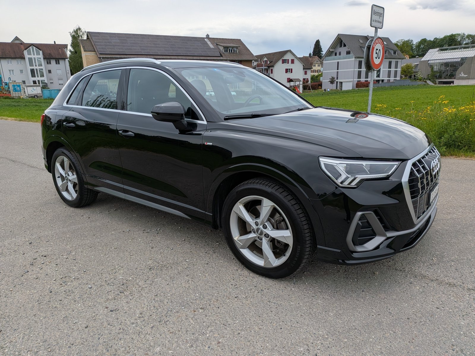 AUDI Q3 45 TFSI S line quattro S-tronic, Petrol, Second hand / Used, Automatic - 6