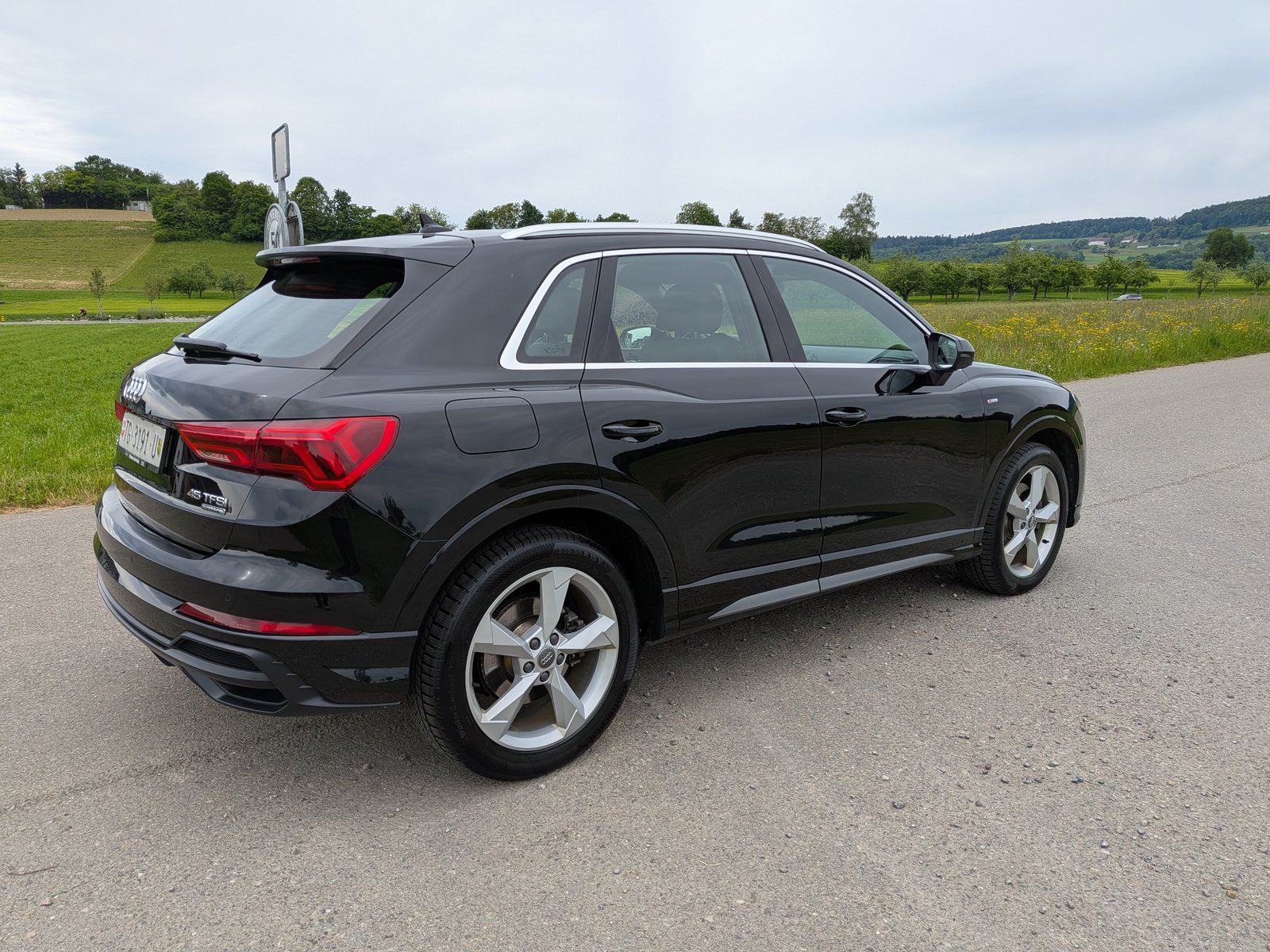 AUDI Q3 45 TFSI S line quattro S-tronic, Petrol, Second hand / Used, Automatic - 7