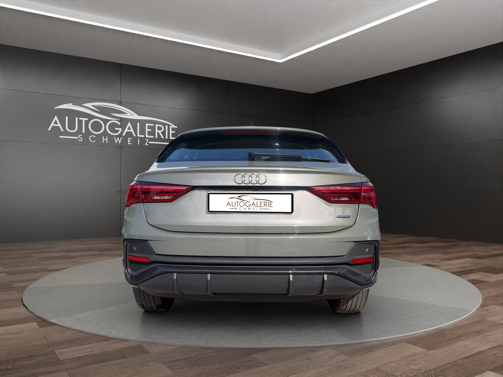 AUDI Q3 Sportback 45 TFSI S line quattro S-tronic CH Desig, Essence, Occasion / Utilisé, Automatique - 4
