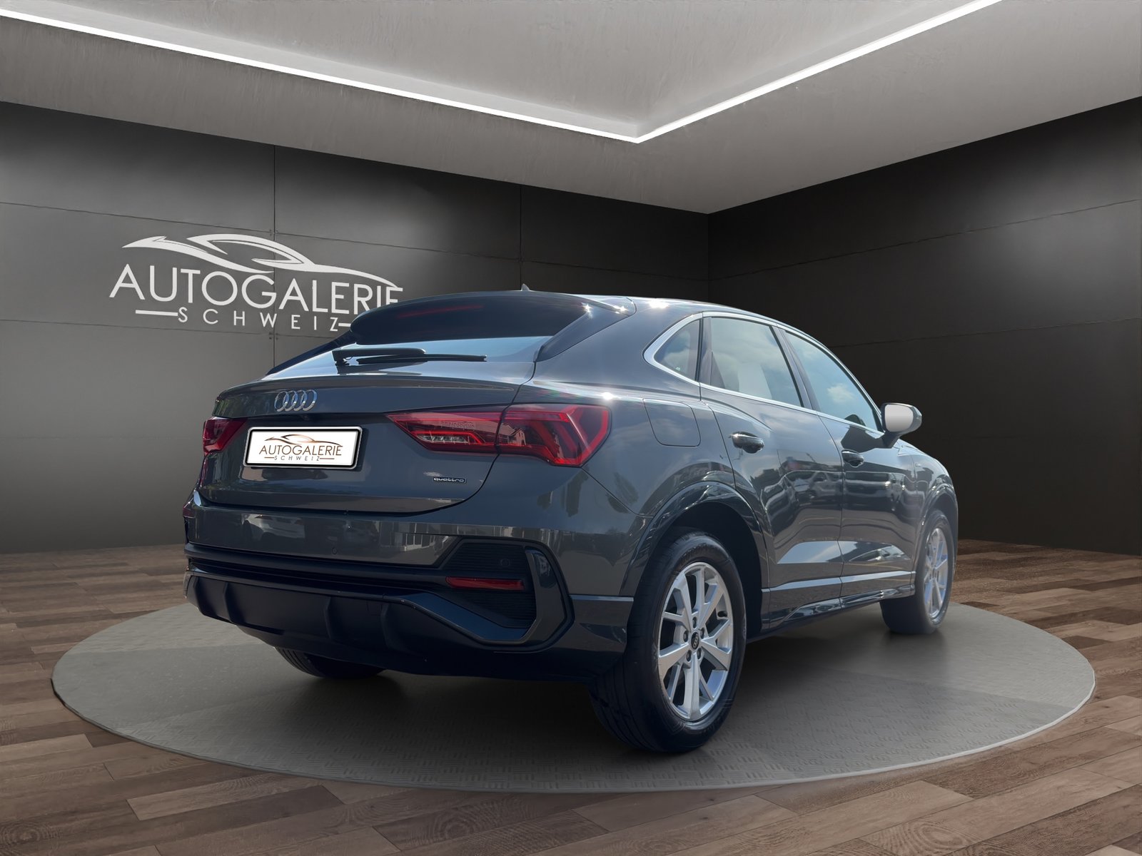 AUDI Q3 Sportback 45 TFSI S line quattro S-tronic CH Desig, Essence, Occasion / Utilisé, Automatique - 5