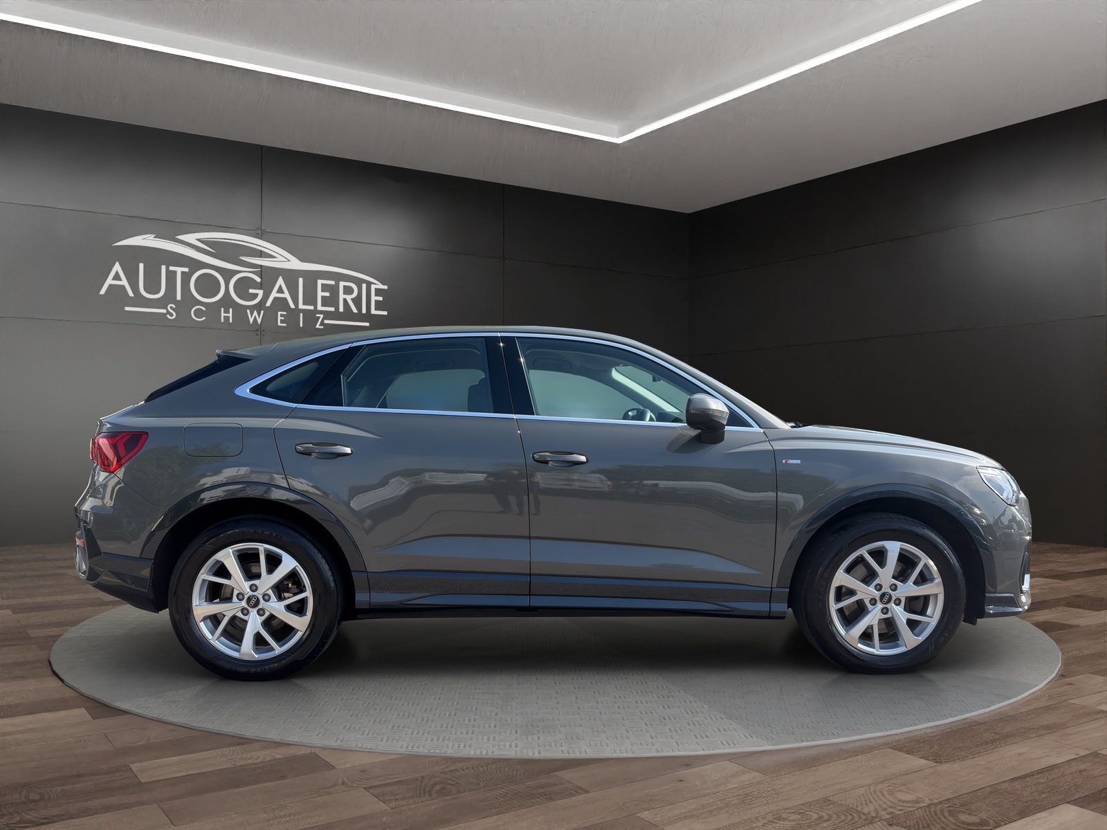 AUDI Q3 Sportback 45 TFSI S line quattro S-tronic CH Desig, Essence, Occasion / Utilisé, Automatique - 6