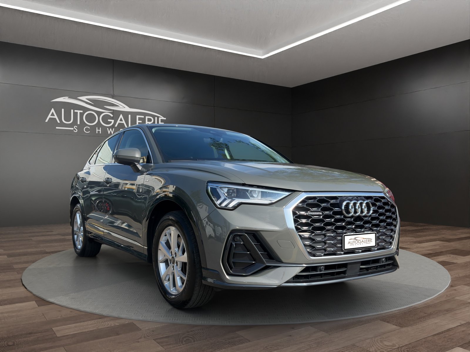 AUDI Q3 Sportback 45 TFSI S line quattro S-tronic CH Desig, Essence, Occasion / Utilisé, Automatique - 7