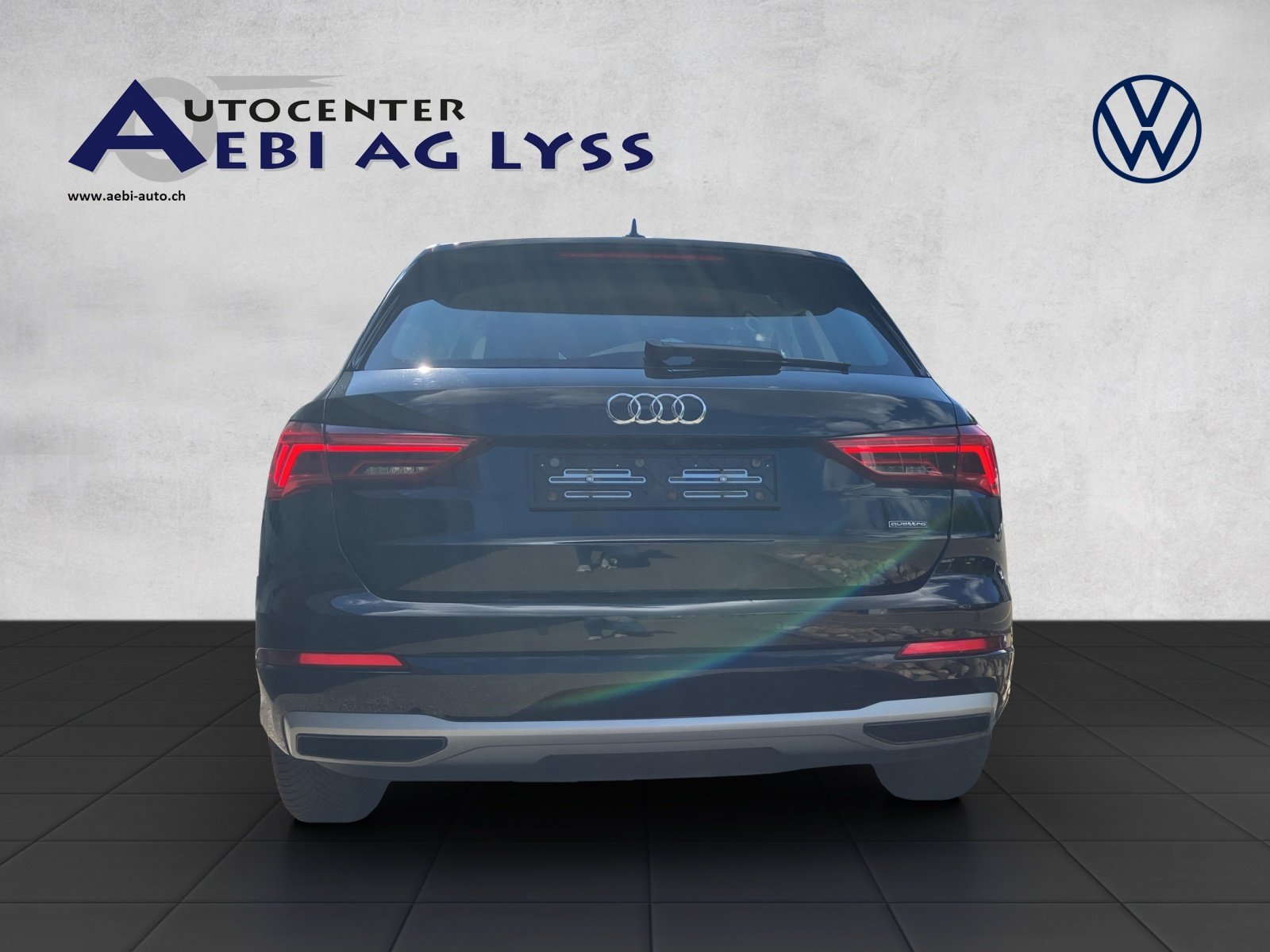 AUDI Q3 40 TFSI advanced quattro S-tronic, Essence, Occasion / Utilisé, Automatique - 5