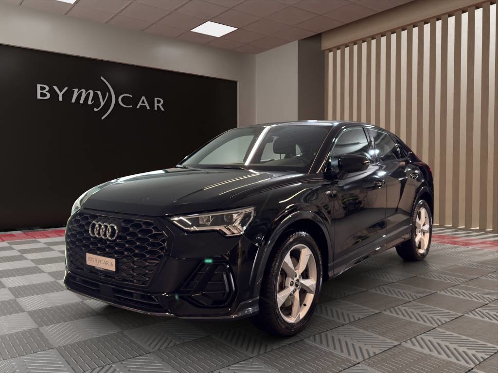 AUDI Q3 Sportback 40 TFSI S line quattro S-tronic, Benzin, Occasion / Gebraucht, Automatik - 2