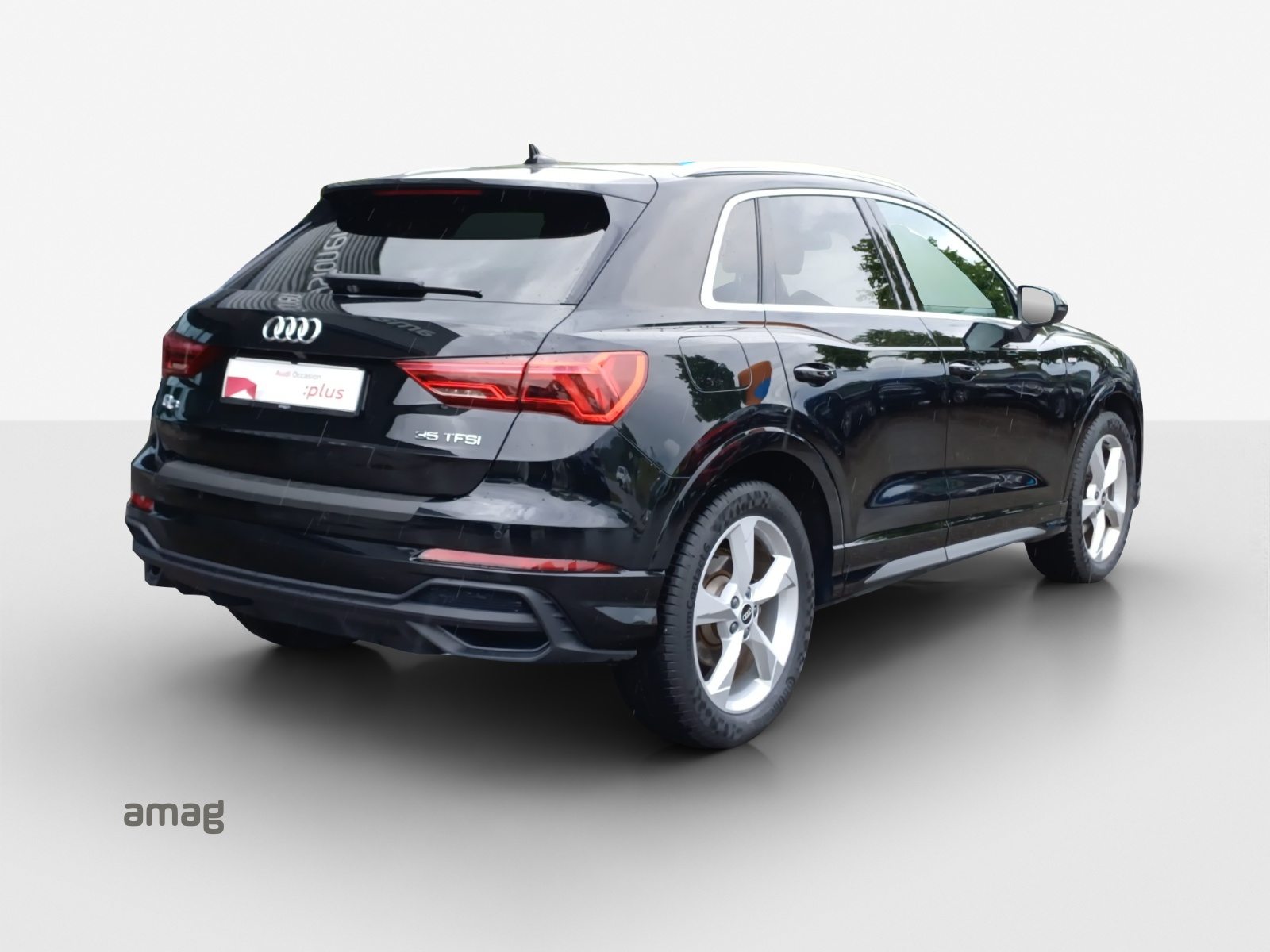 AUDI Q3 35 TFSI S line Attraction, Essence, Occasion / Utilisé, Automatique - 5