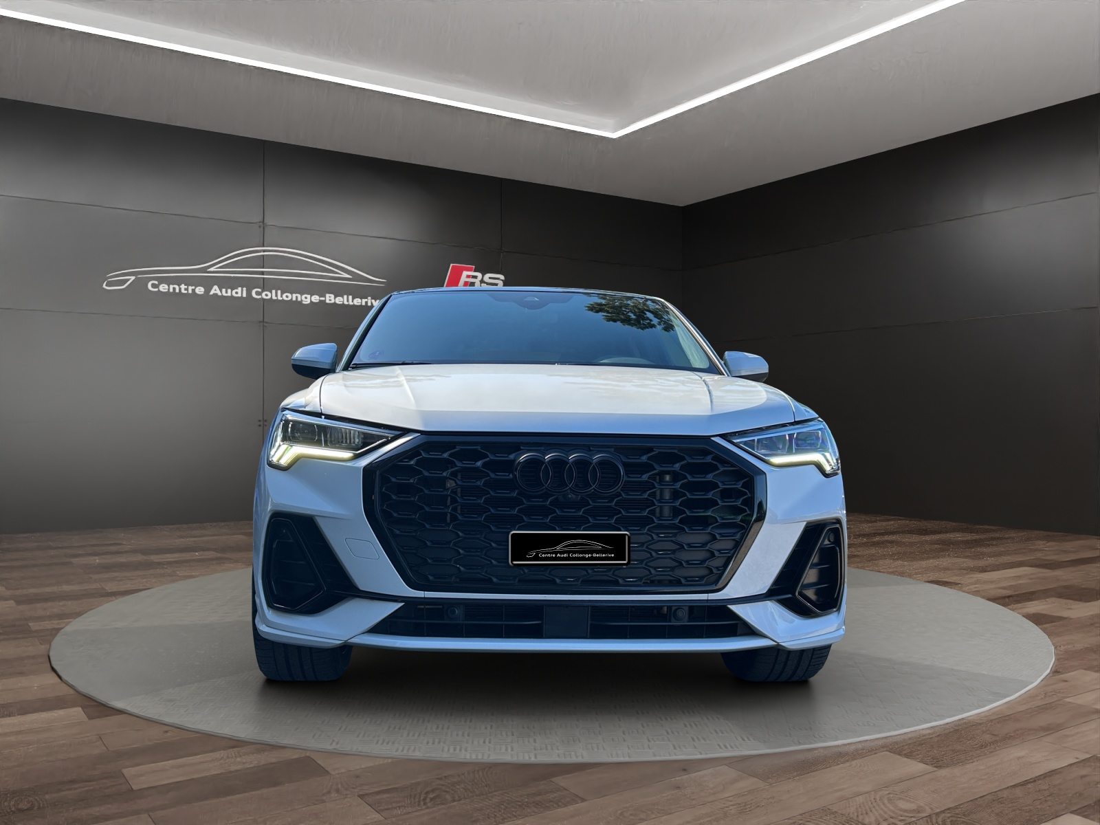 AUDI Q3 Sportback 45 TFSI e S line Attraction, Hybride Integrale Benzina/Elettrica, Occasioni / Usate, Automatico - 2