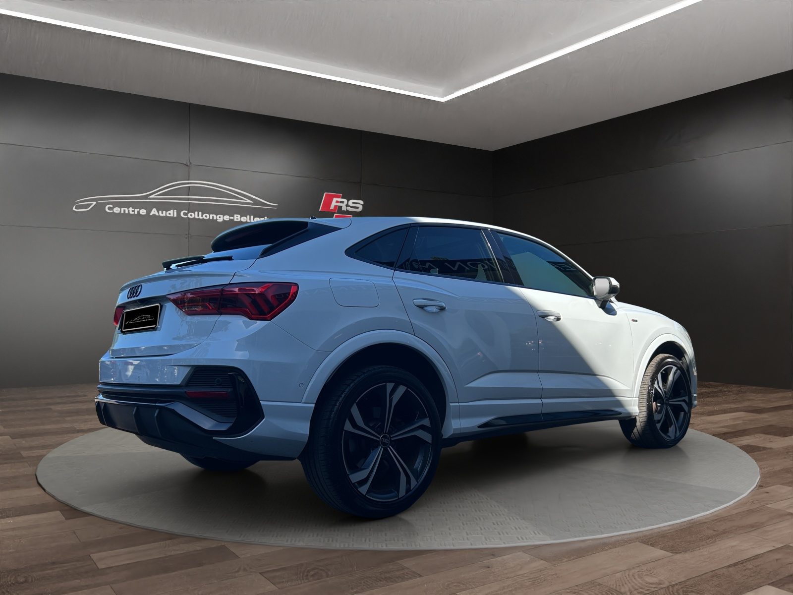 AUDI Q3 Sportback 45 TFSI e S line Attraction, Hybride Integrale Benzina/Elettrica, Occasioni / Usate, Automatico - 6
