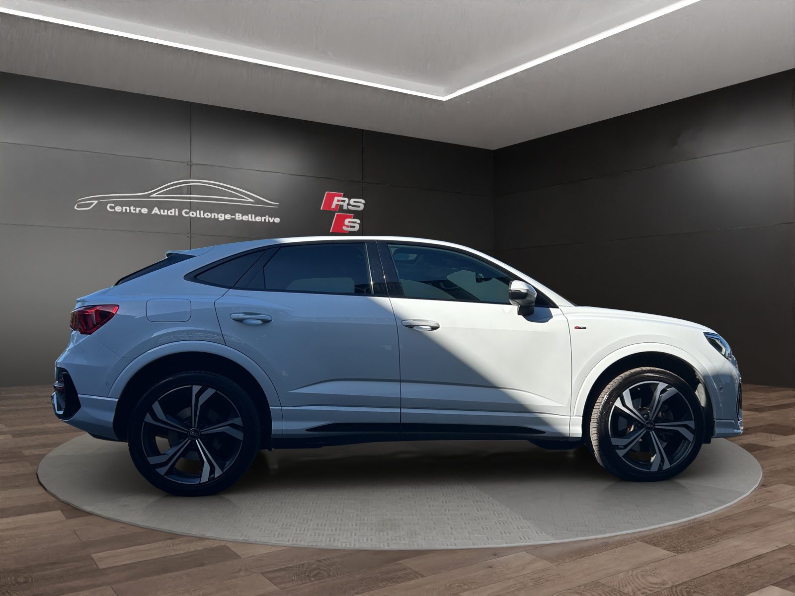 AUDI Q3 Sportback 45 TFSI e S line Attraction, Hybride Integrale Benzina/Elettrica, Occasioni / Usate, Automatico - 7