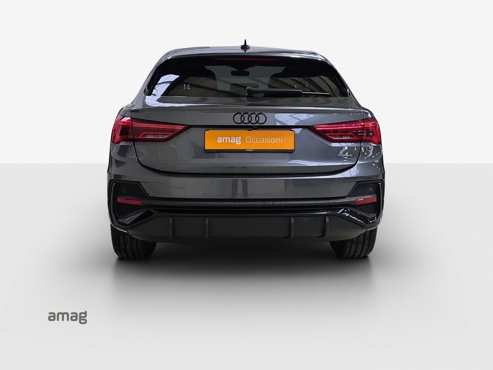AUDI Q3 Sportback 35 TDI S line, Diesel, Second hand / Used, Automatic - 4