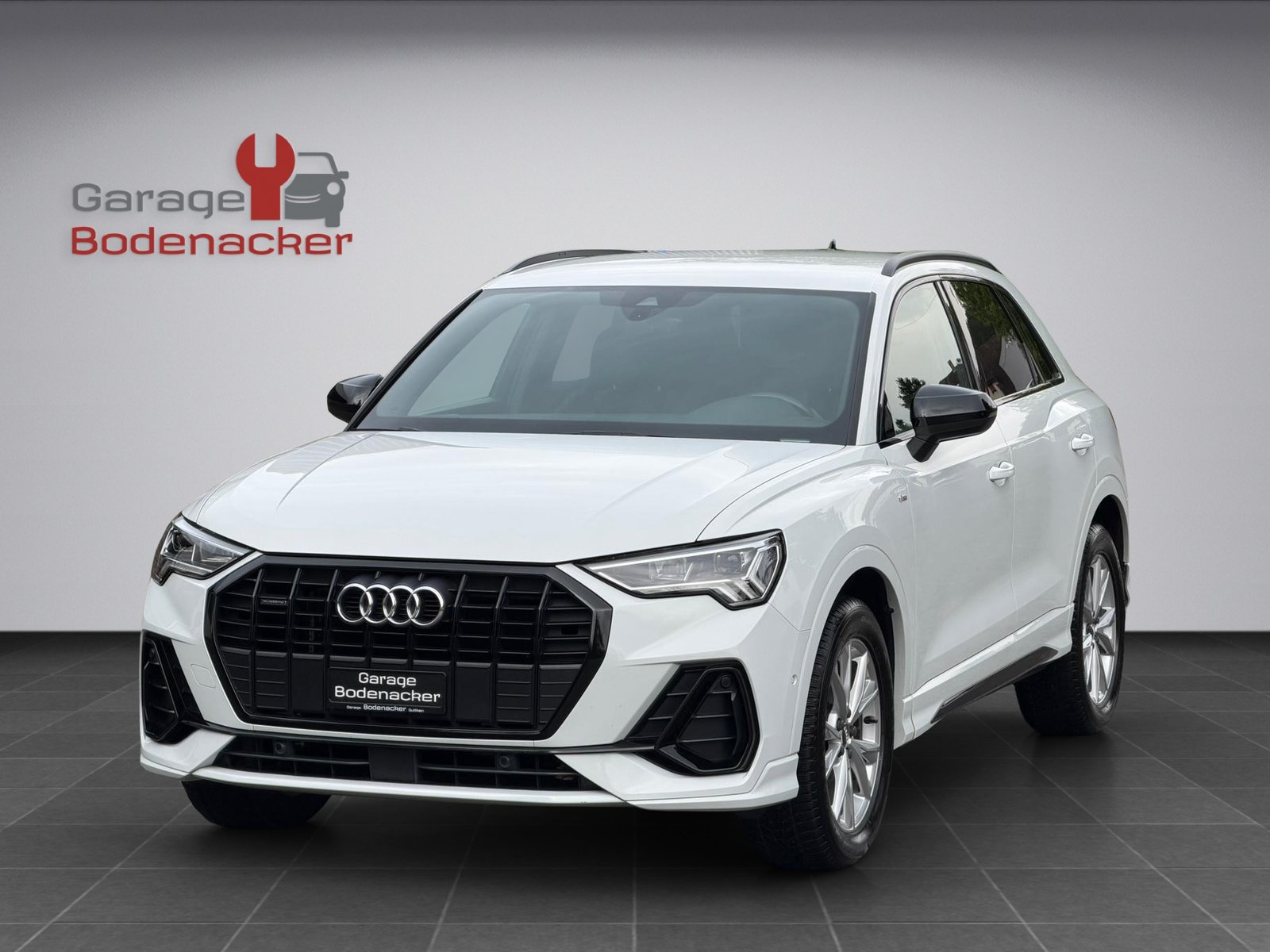 AUDI Q3 35 TDI S line quattro S-tronic * S Line Sport Paket, Diesel, Occasion / Utilisé, Automatique - 2