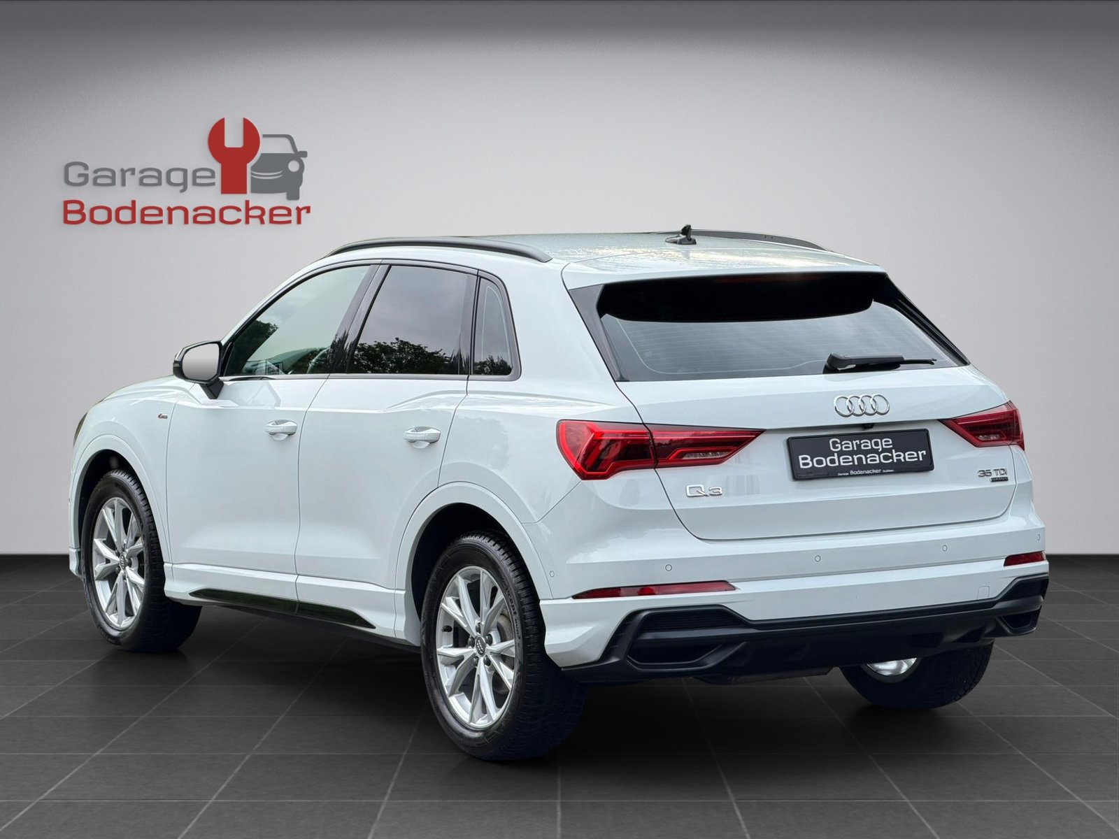 AUDI Q3 35 TDI S line quattro S-tronic * S Line Sport Paket, Diesel, Occasion / Utilisé, Automatique - 4