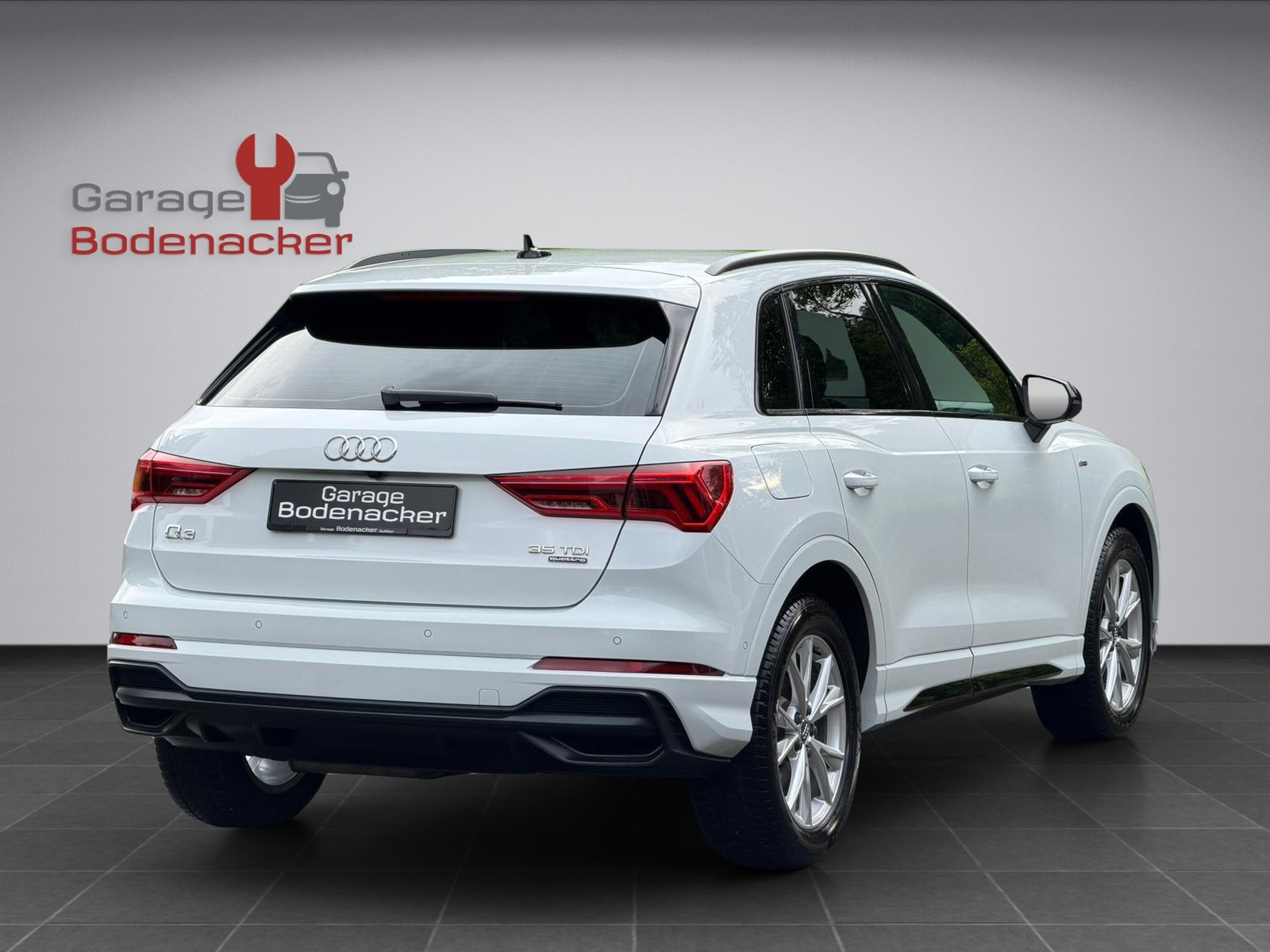 AUDI Q3 35 TDI S line quattro S-tronic * S Line Sport Paket, Diesel, Occasion / Utilisé, Automatique - 5