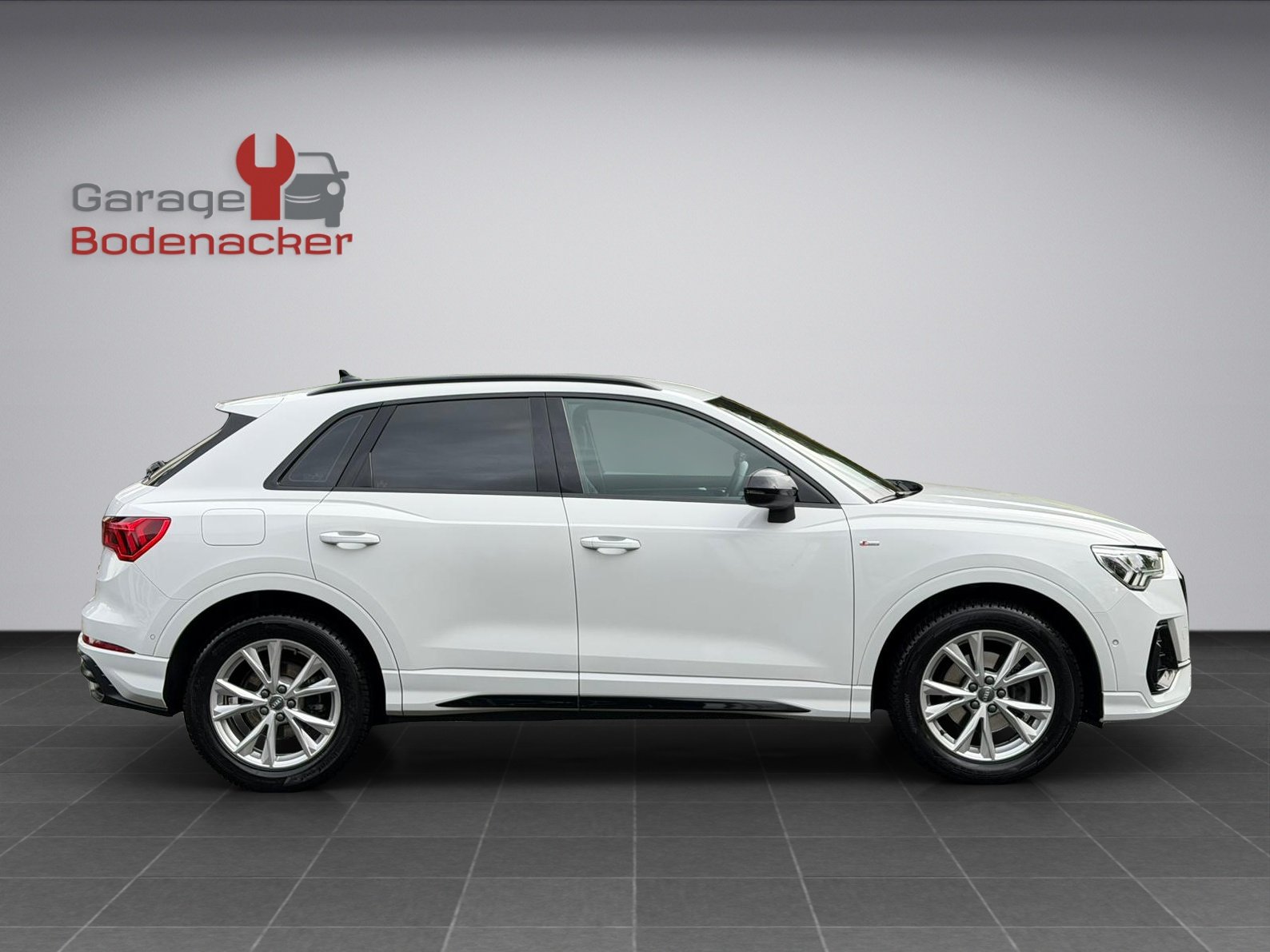 AUDI Q3 35 TDI S line quattro S-tronic * S Line Sport Paket, Diesel, Occasion / Utilisé, Automatique - 6